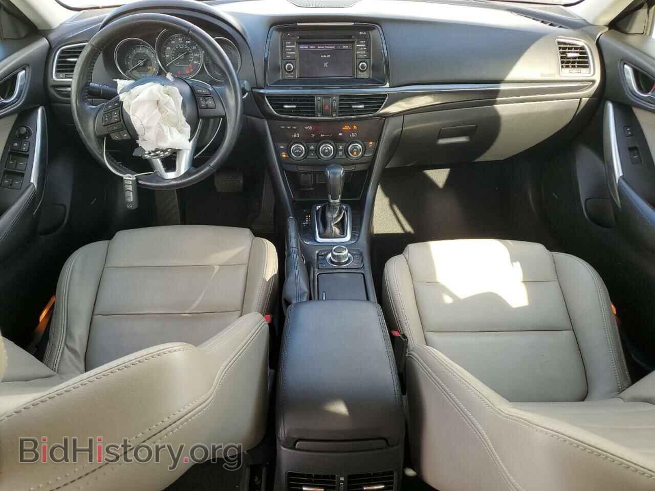 2015 MAZDA 6 - VIN: JM1GJ1V53F1214215 - Фото 8
