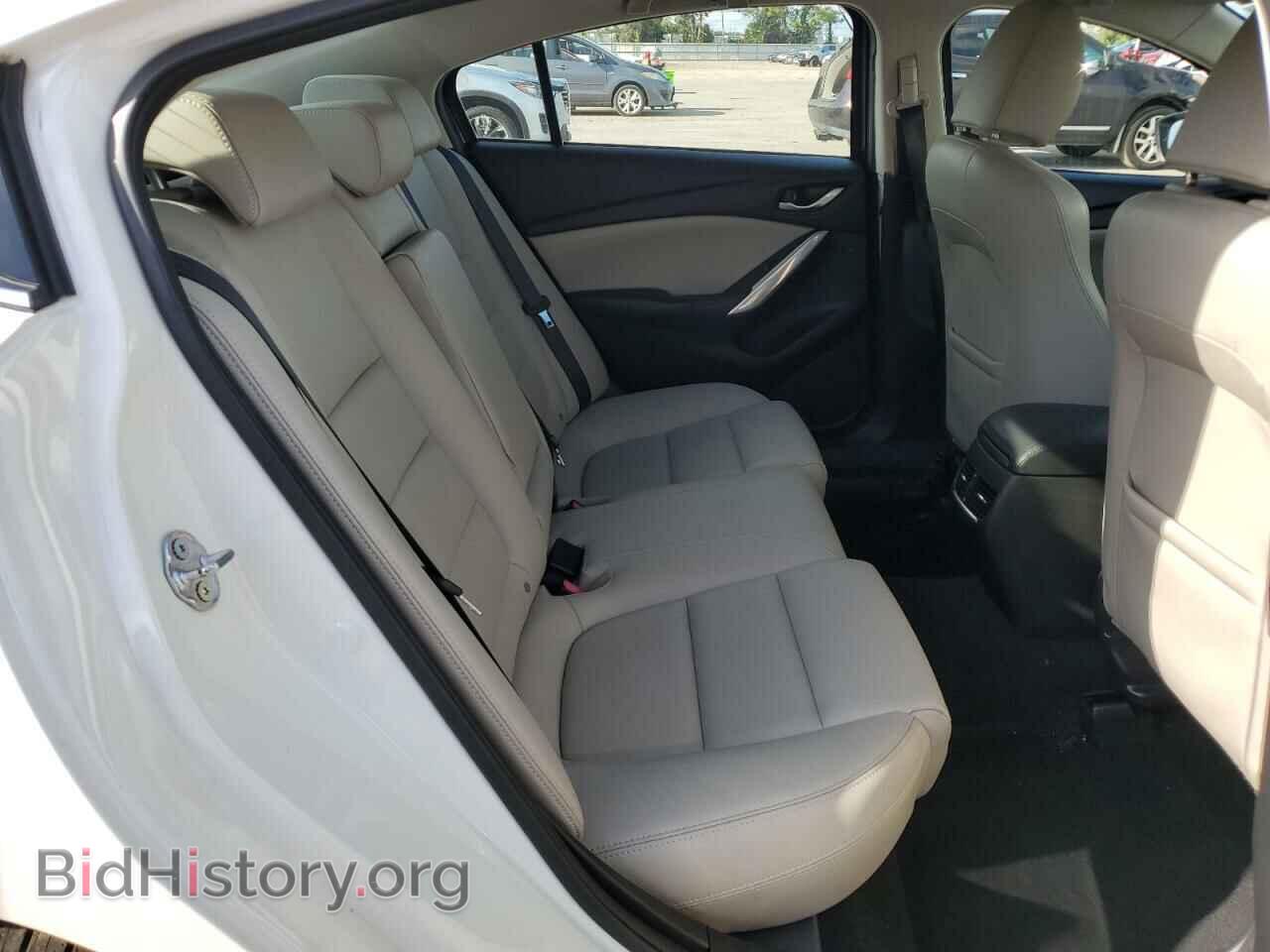 2015 MAZDA 6 - VIN: JM1GJ1V53F1214215 - Фото 10