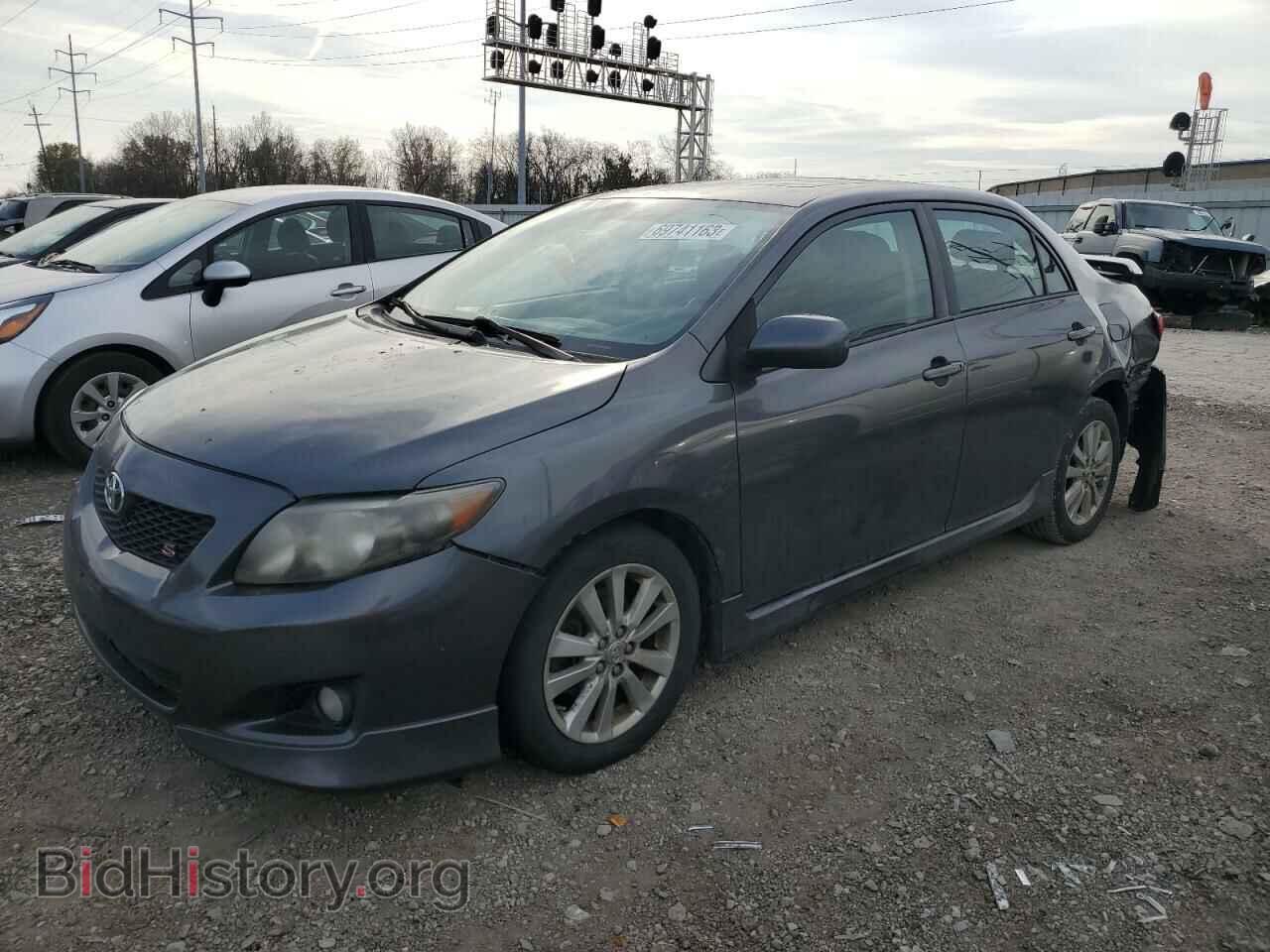 Фотография 2T1BU40E59C176464 - TOYOTA COROLLA 2009