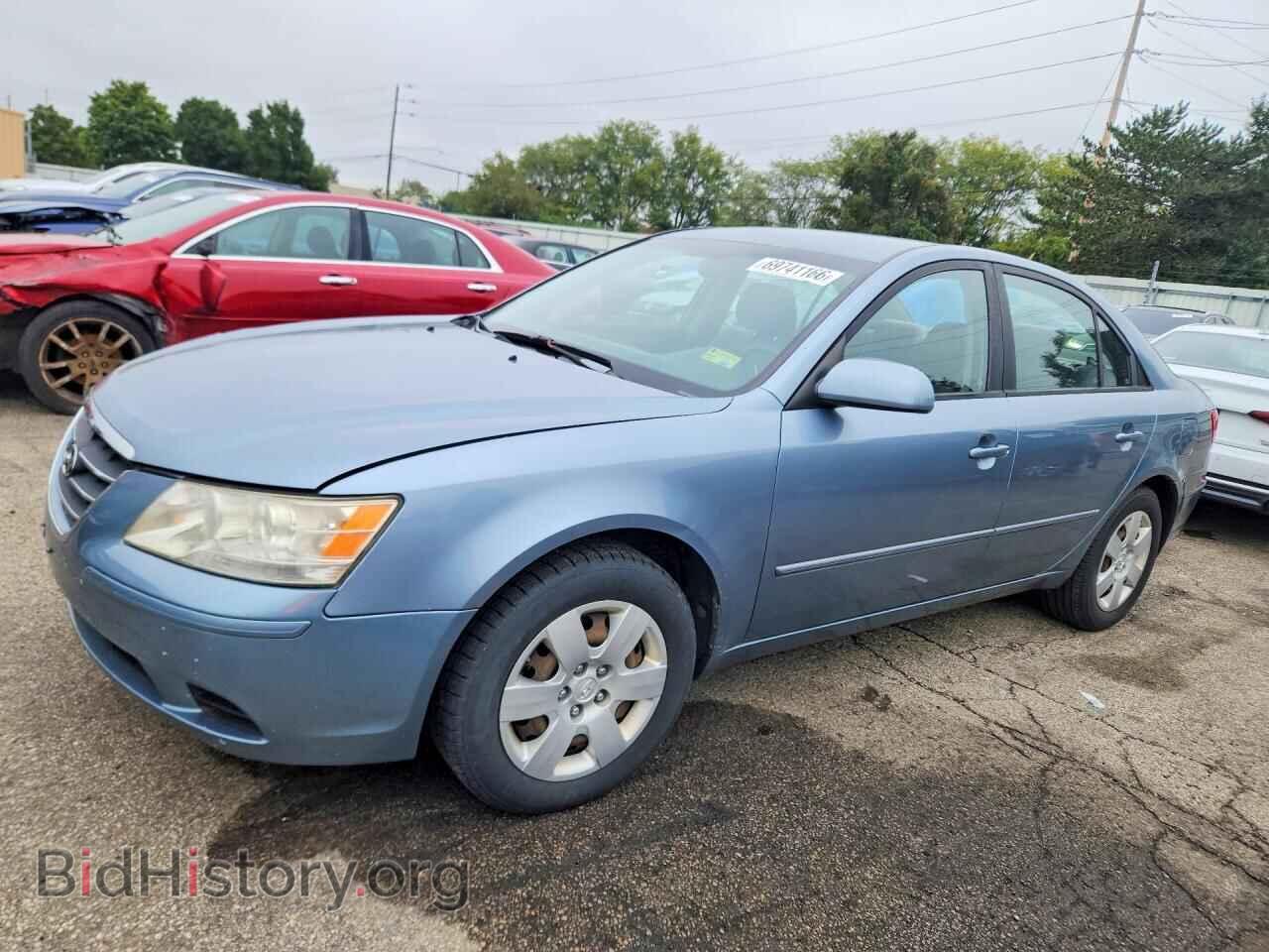 Фотография 5NPET4AC7AH629269 - HYUNDAI SONATA 2010