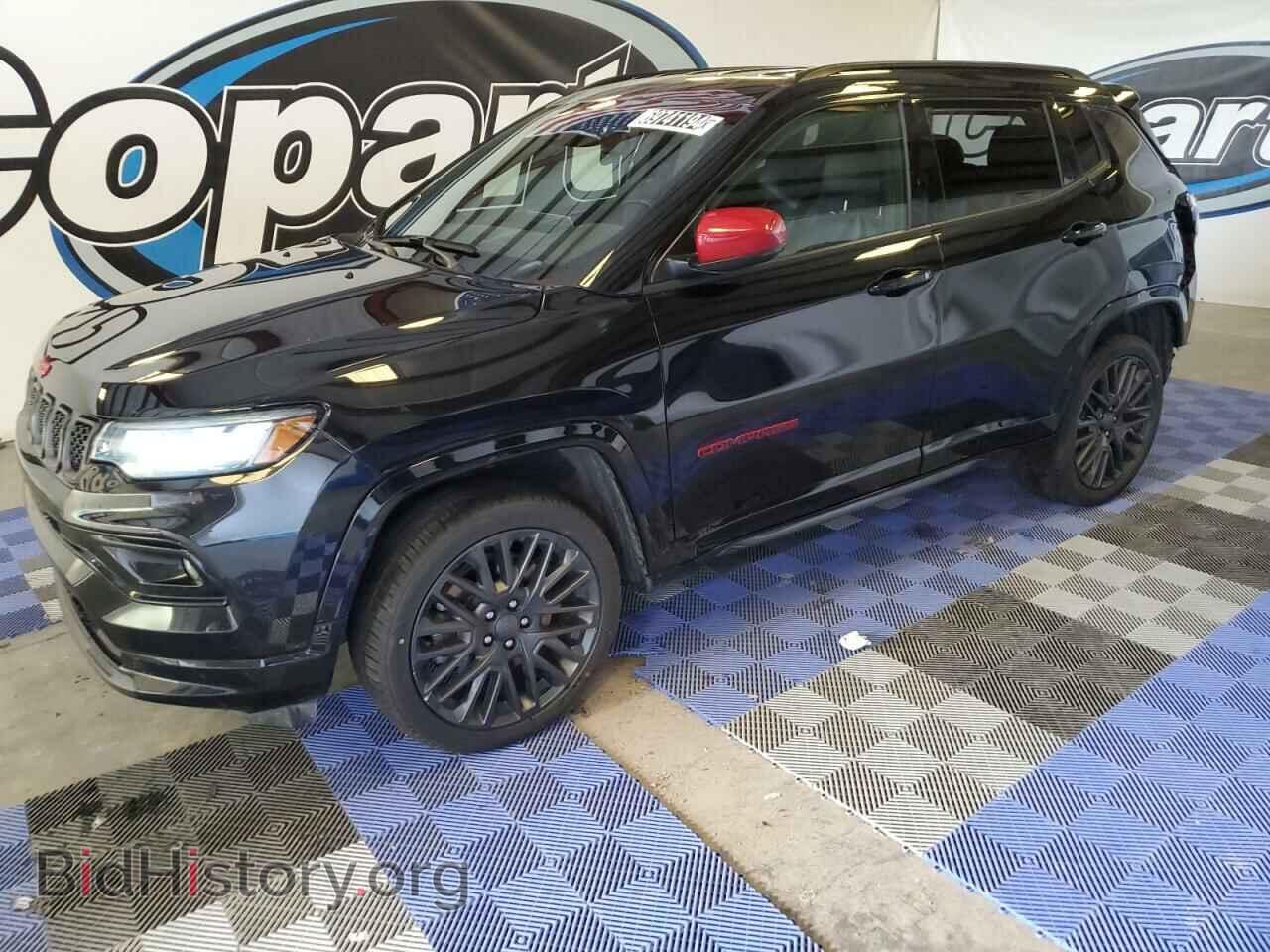 Photo 3C4NJDCN8PT511406 - JEEP COMPASS 2023