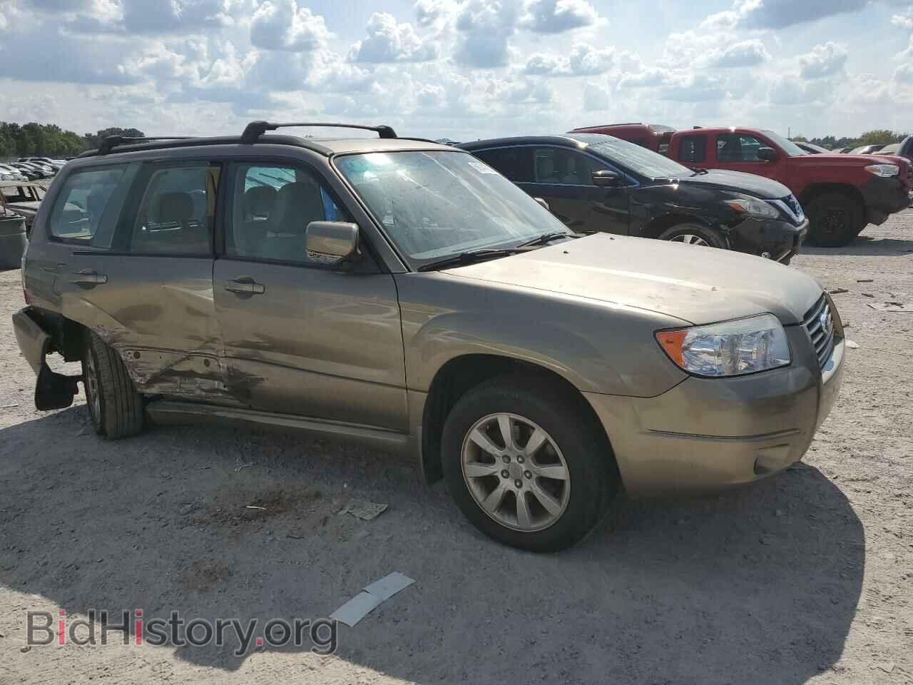 2008 SUBARU FORESTER - VIN: JF1SG65698H731081 - Фото 4
