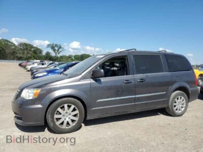 2016 Chrysler MINIVAN Touring, серый — VIN 2C4RC1BG2GR141117, Copart