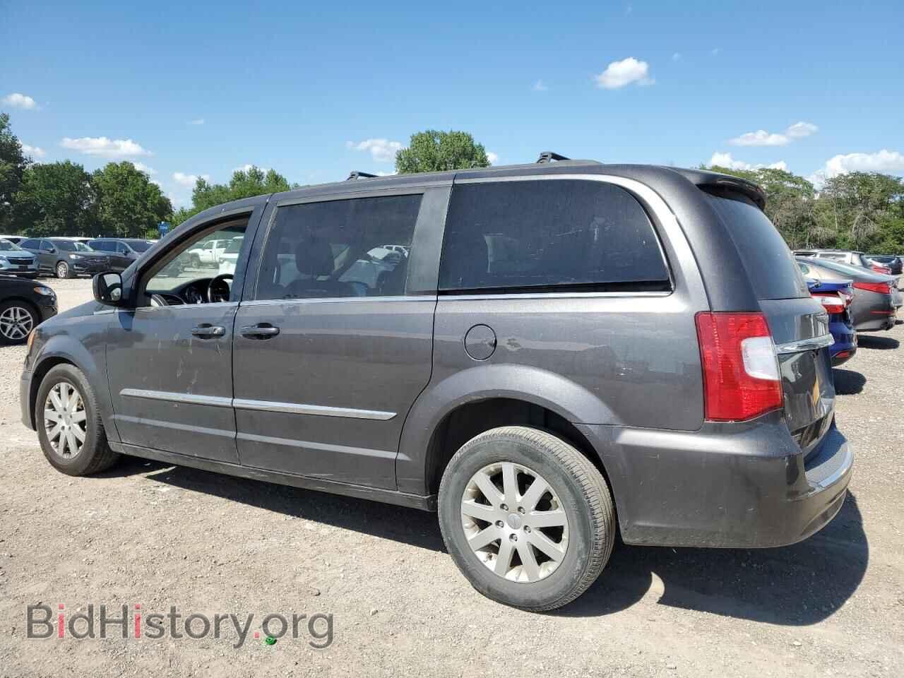 2016 CHRYSLER MINIVAN - VIN: 2C4RC1BG2GR141117 - Фото 2