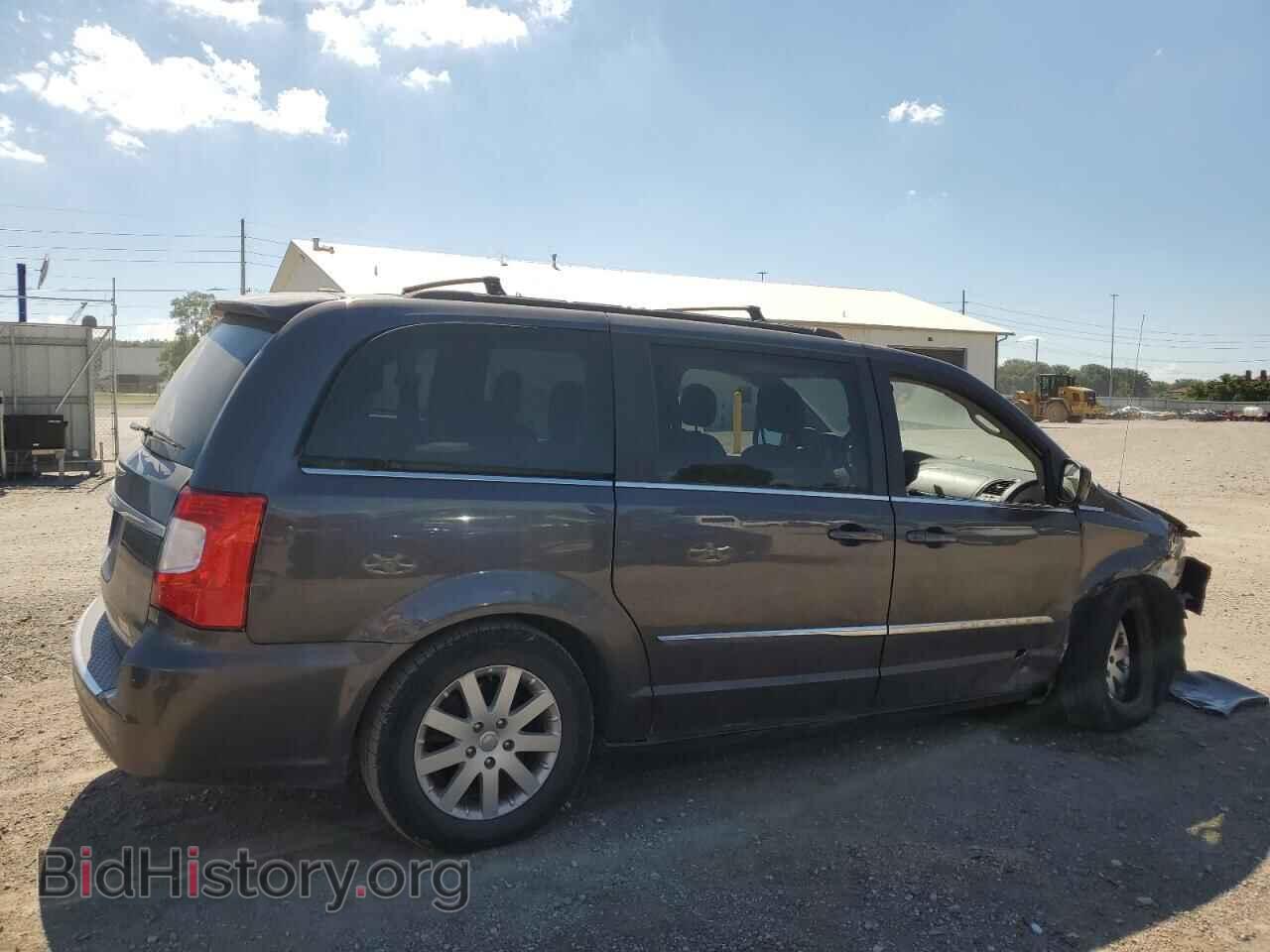 2016 CHRYSLER MINIVAN - VIN: 2C4RC1BG2GR141117 - Фото 3
