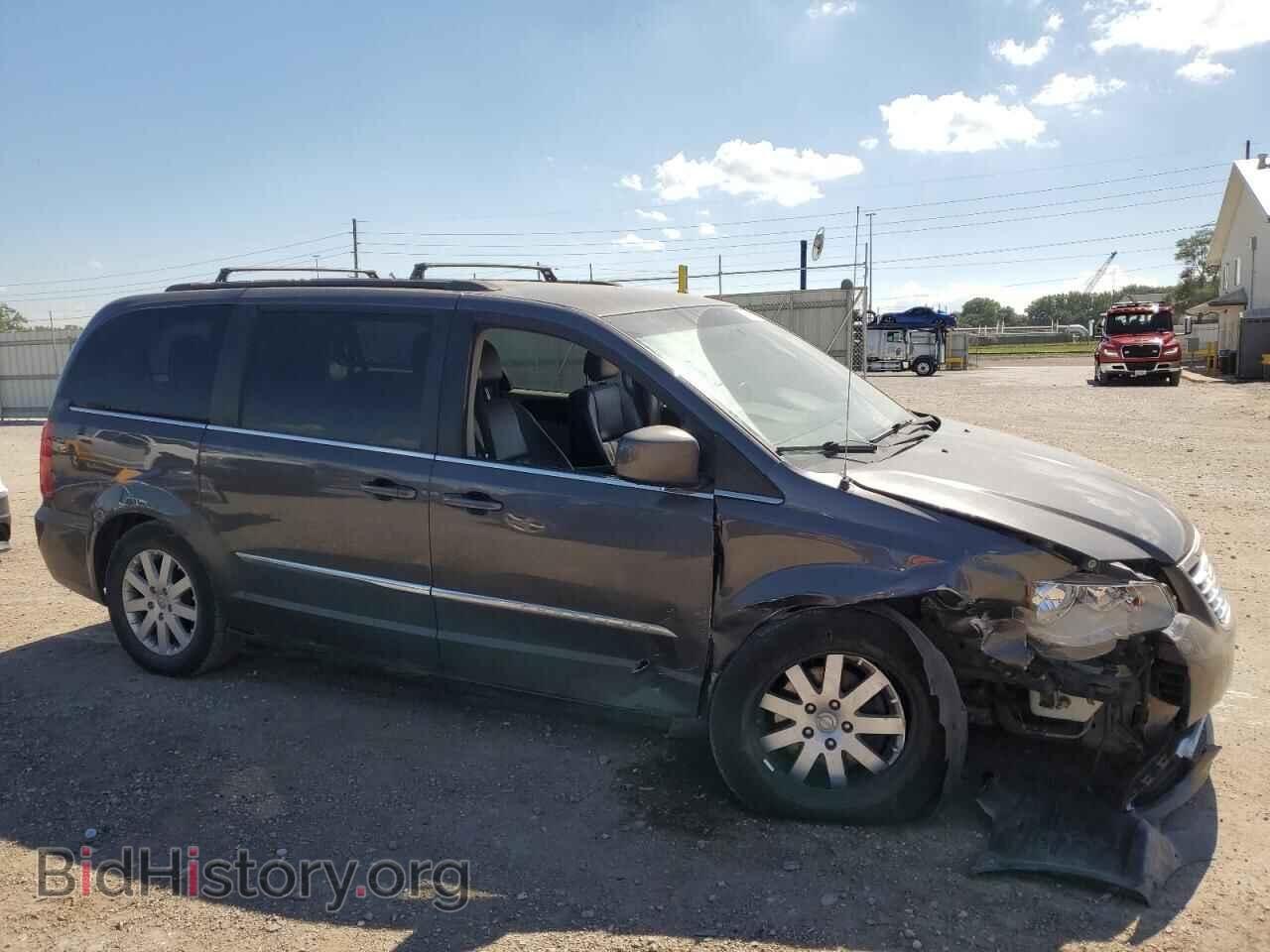 2016 CHRYSLER MINIVAN - VIN: 2C4RC1BG2GR141117 - Фото 4