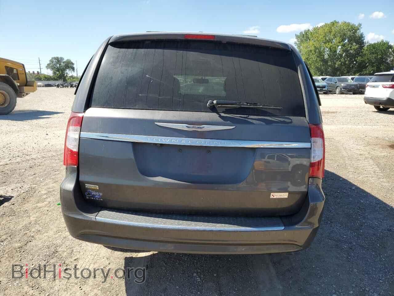 2016 CHRYSLER MINIVAN - VIN: 2C4RC1BG2GR141117 - Фото 6