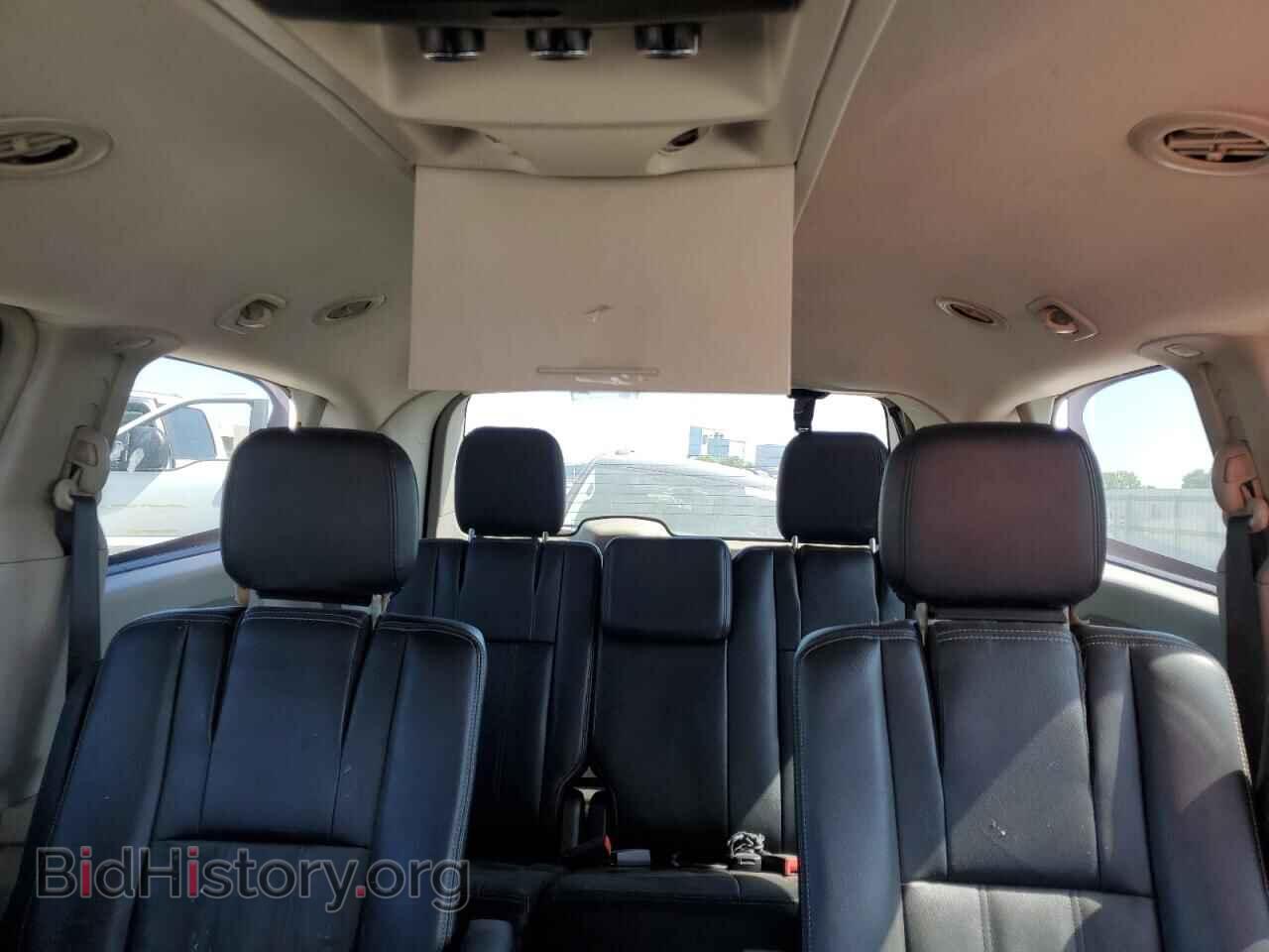 2016 CHRYSLER MINIVAN - VIN: 2C4RC1BG2GR141117 - Фото 10