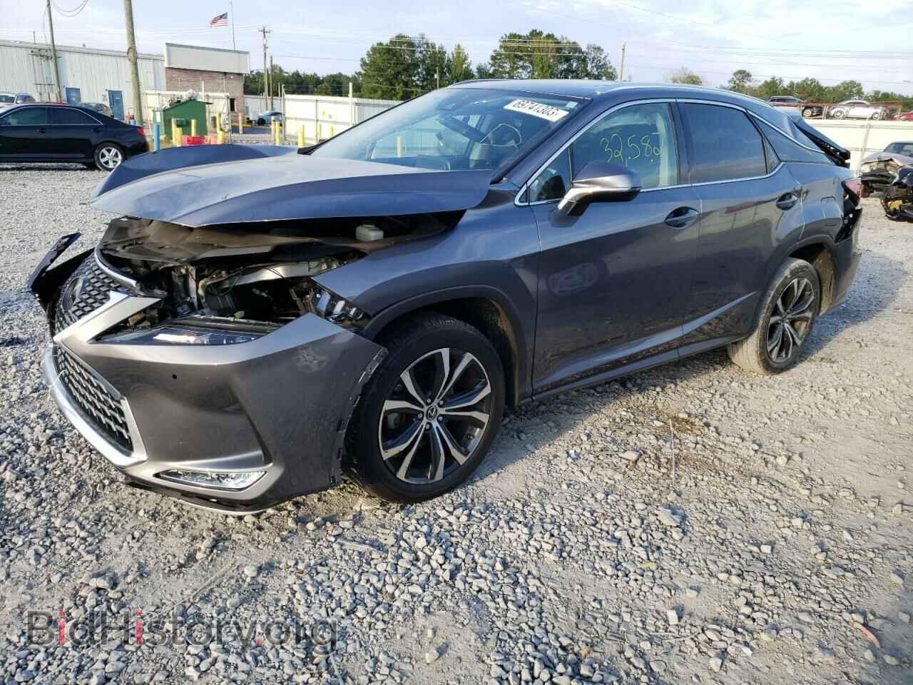 Фотография 2T2HZMAA2NC250033 - LEXUS RX350 2022
