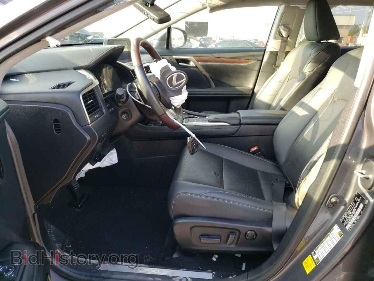 2022 LEXUS RX350 - VIN: 2T2HZMAA2NC250033 - Фото 7