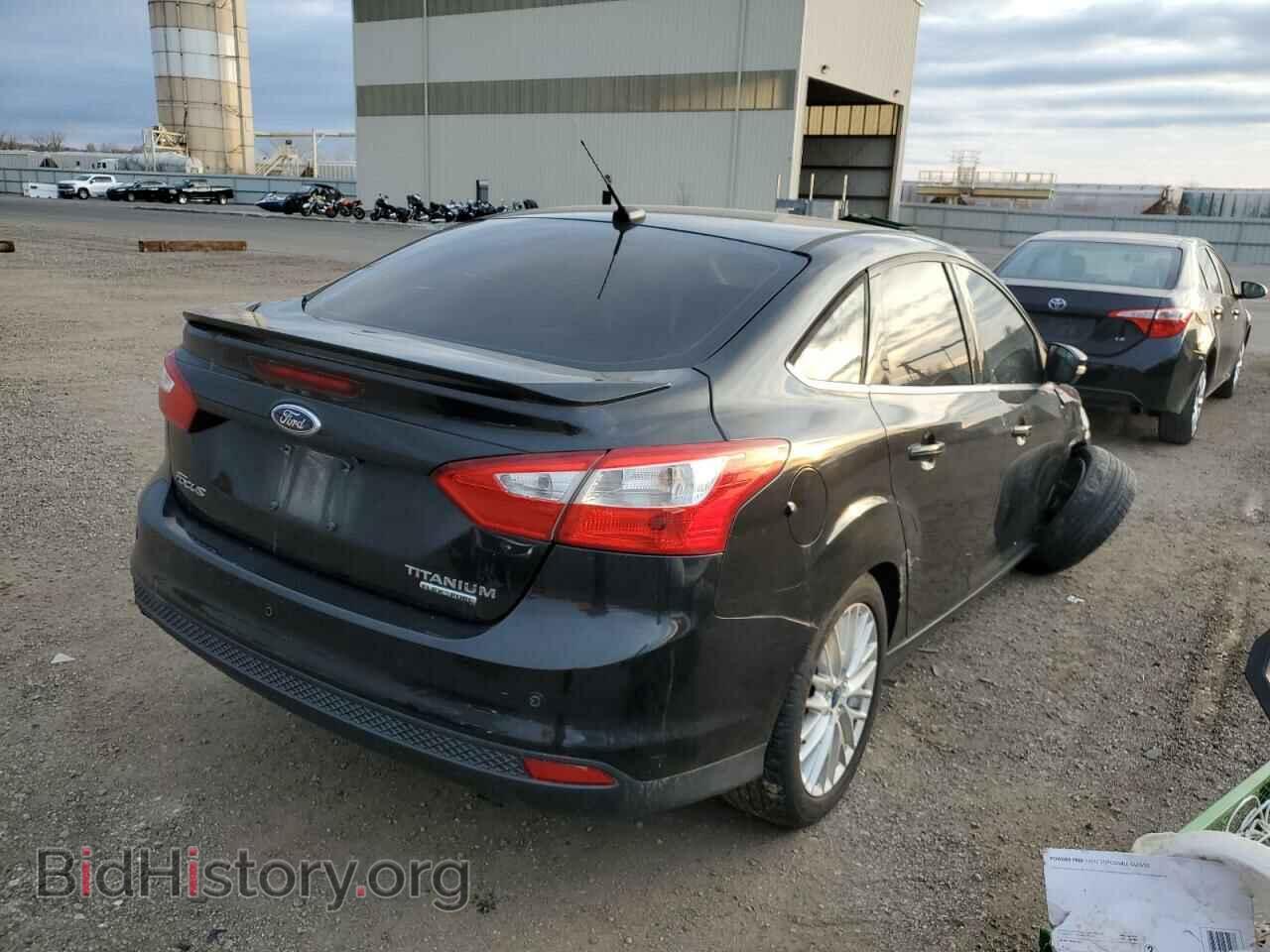 2014 FORD FOCUS - VIN: 1FADP3J27EL218771 - Фото 3