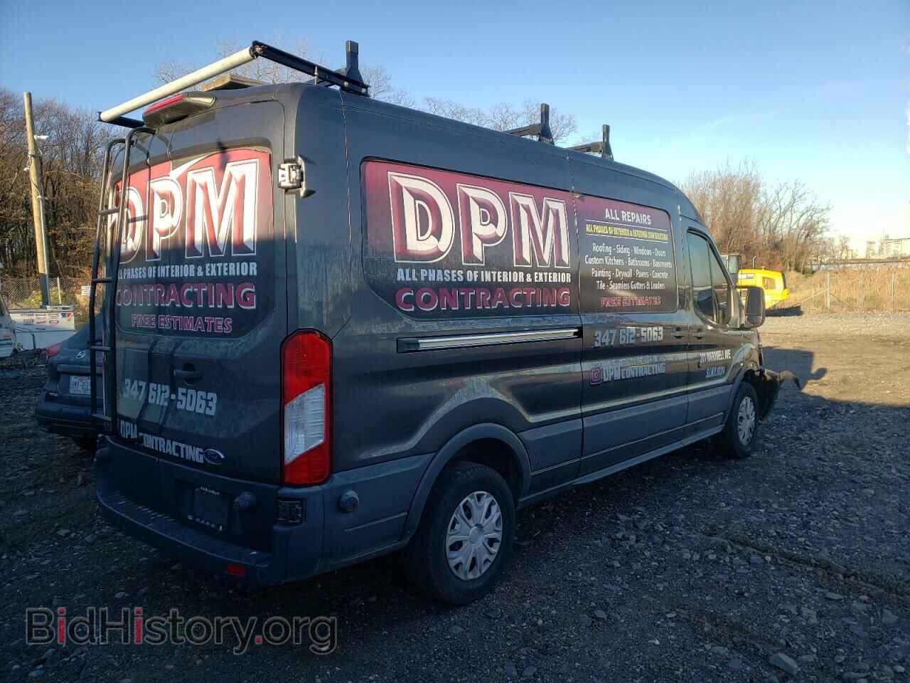 2018 FORD TRANSIT - VIN: 1FTYR2CM7JKA18911 - Фото 3