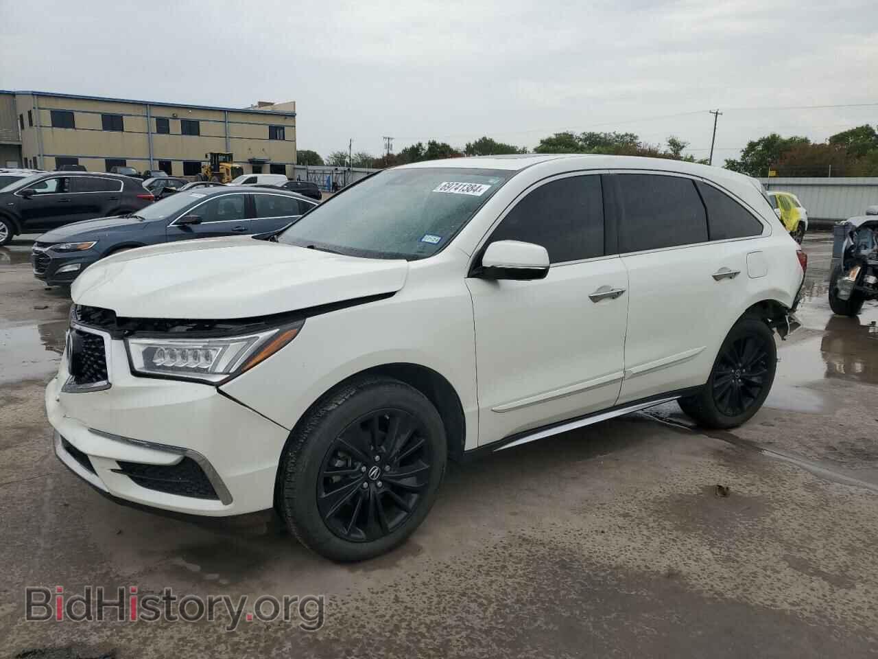 Фотография 5FRYD3H53HB014172 - ACURA MDX 2017