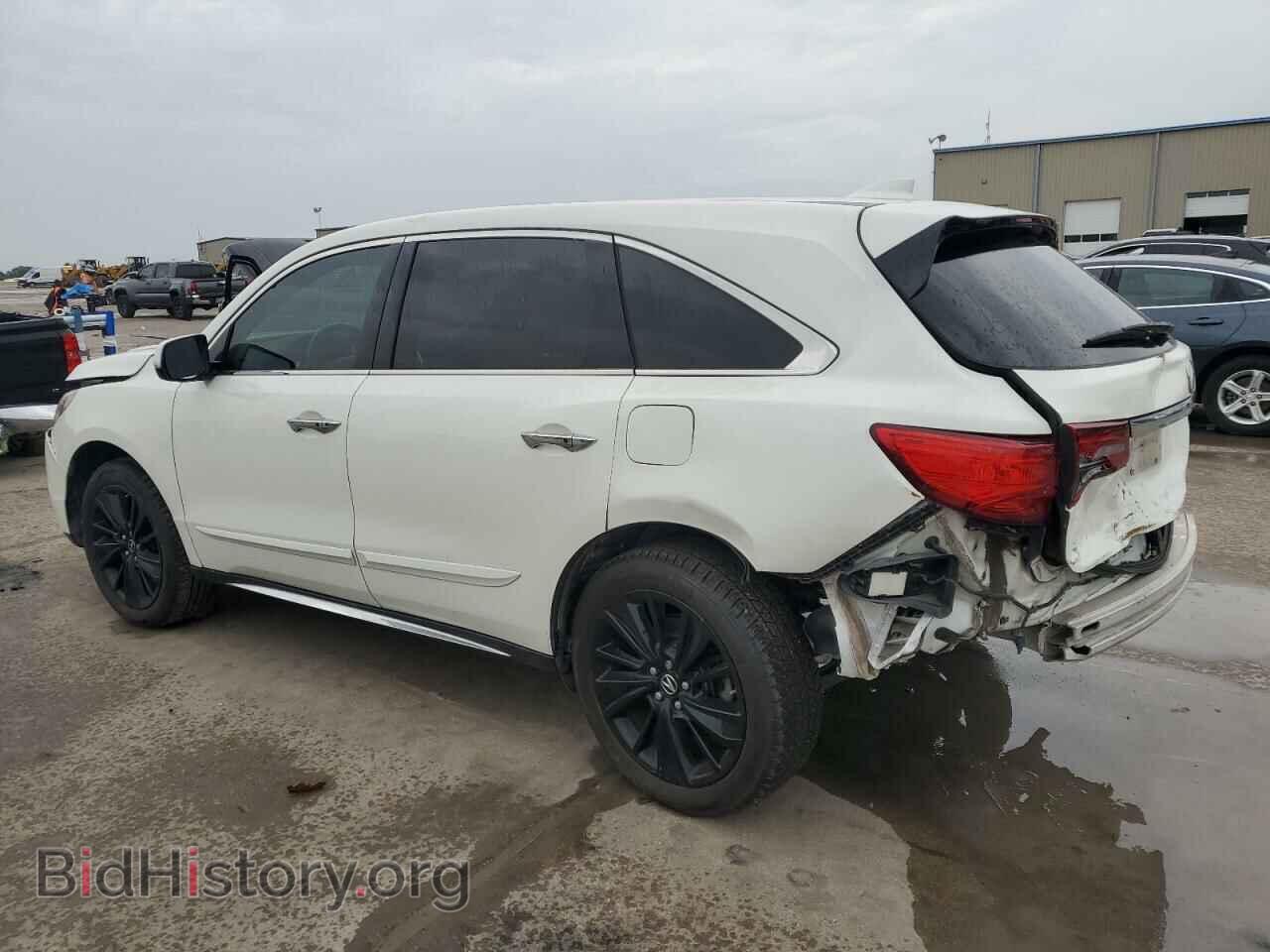 2017 ACURA MDX - VIN: 5FRYD3H53HB014172 - Фото 2
