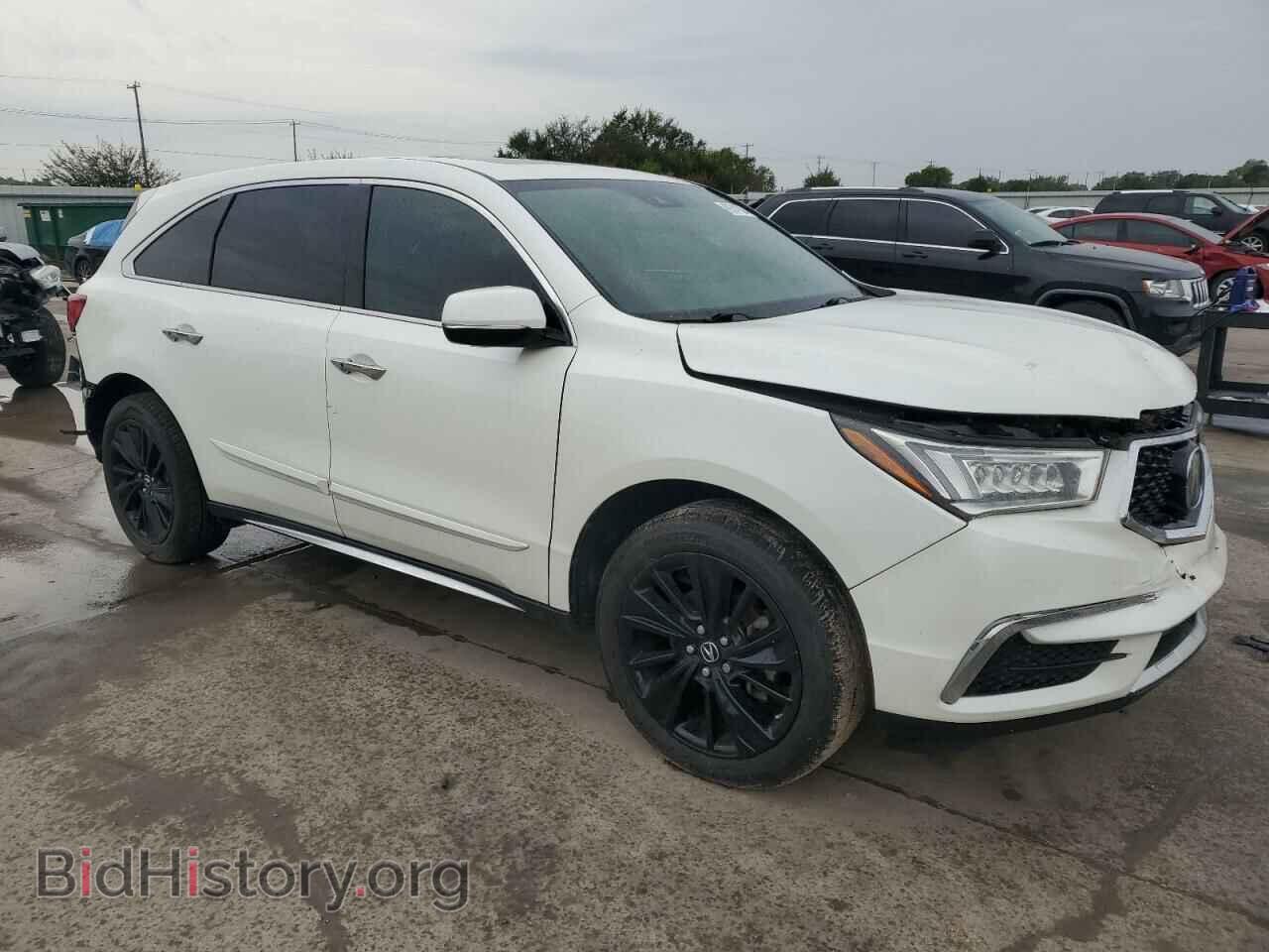 2017 ACURA MDX - VIN: 5FRYD3H53HB014172 - Фото 4