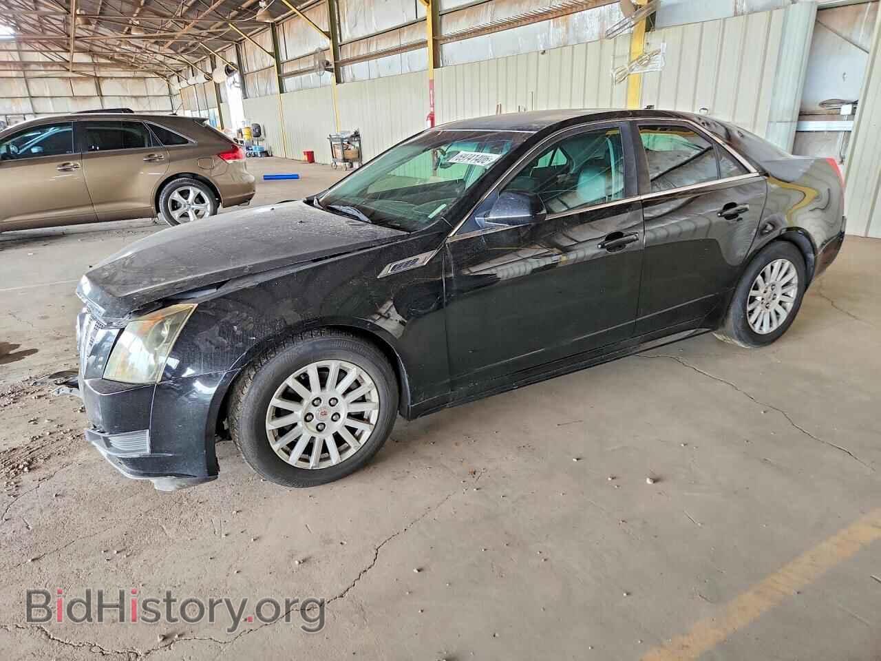 Фотография 1G6DE5E54D0101295 - CADILLAC CTS 2013
