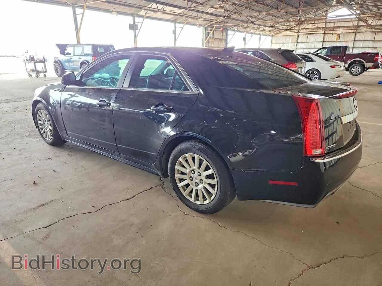 2013 CADILLAC CTS - VIN: 1G6DE5E54D0101295 - Фото 2