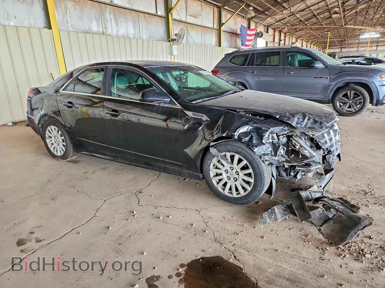 2013 CADILLAC CTS - VIN: 1G6DE5E54D0101295 - Фото 4