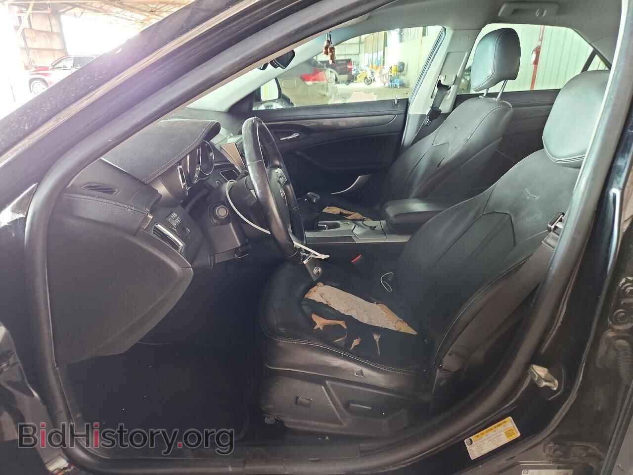 2013 CADILLAC CTS - VIN: 1G6DE5E54D0101295 - Фото 7