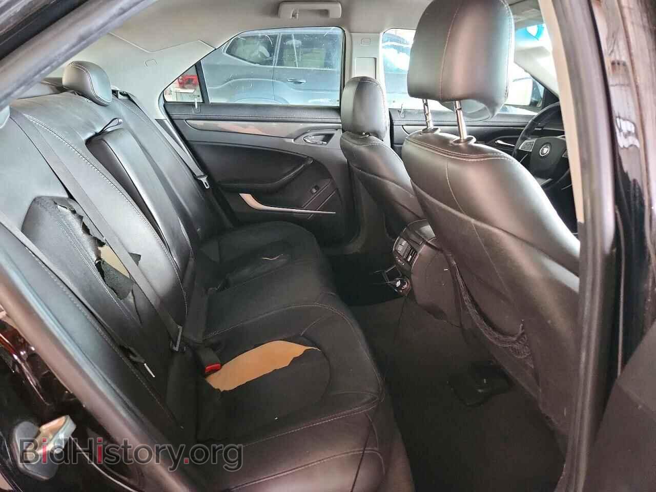 2013 CADILLAC CTS - VIN: 1G6DE5E54D0101295 - Фото 10