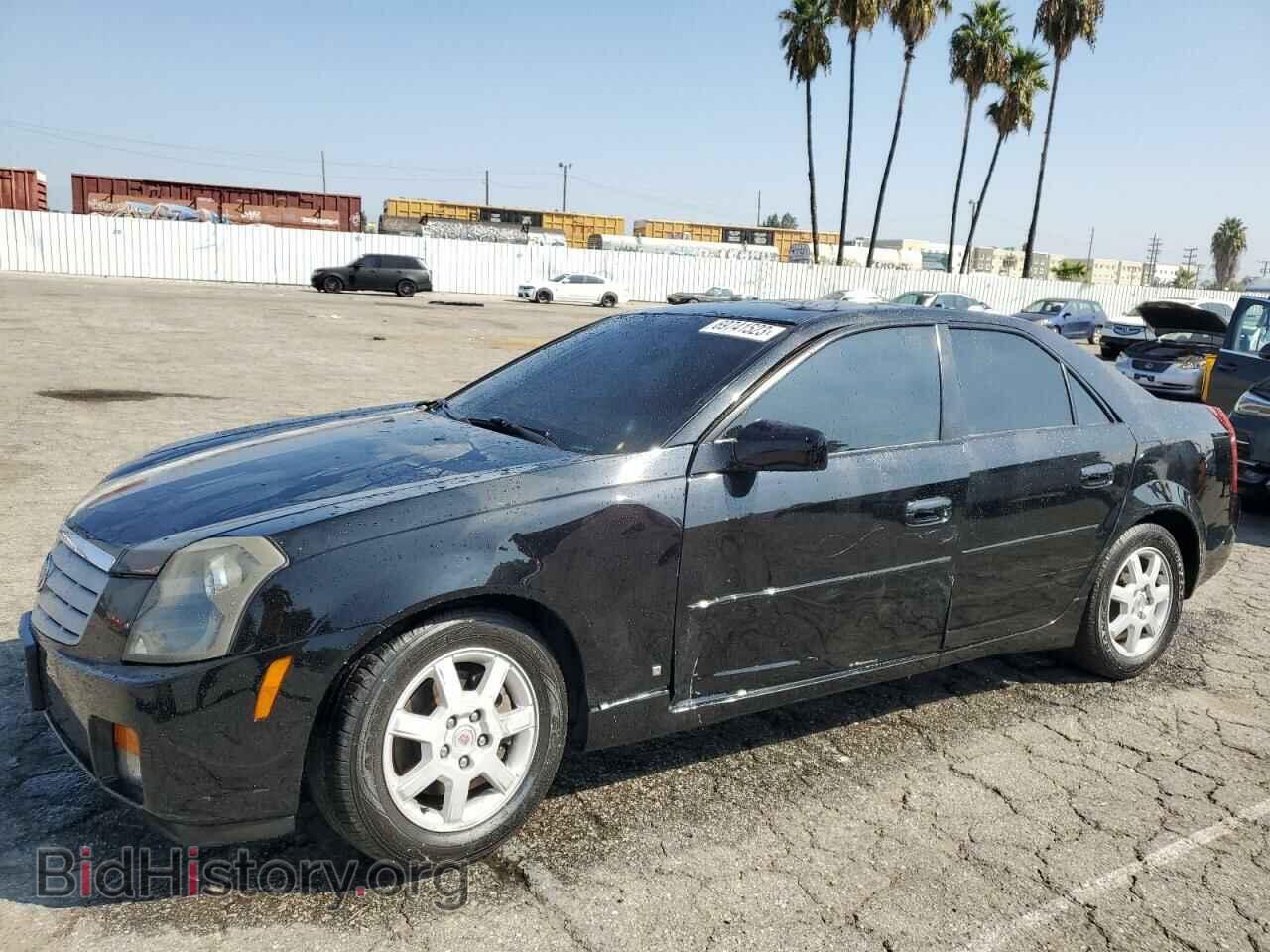 Фотография 1G6DP577770176036 - CADILLAC CTS 2007