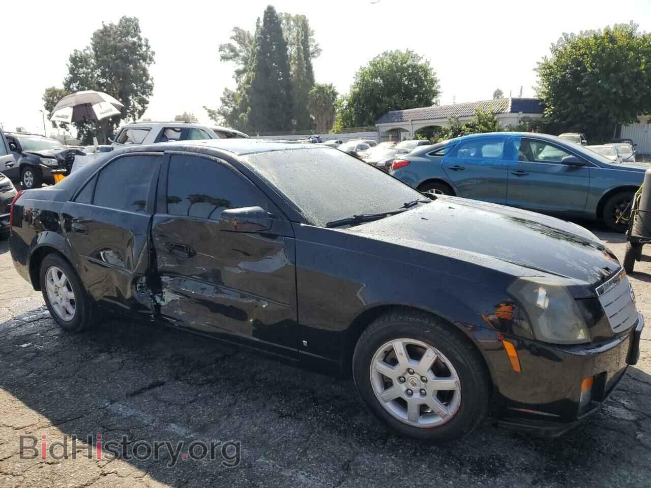 2007 CADILLAC CTS - VIN: 1G6DP577770176036 - Фото 4
