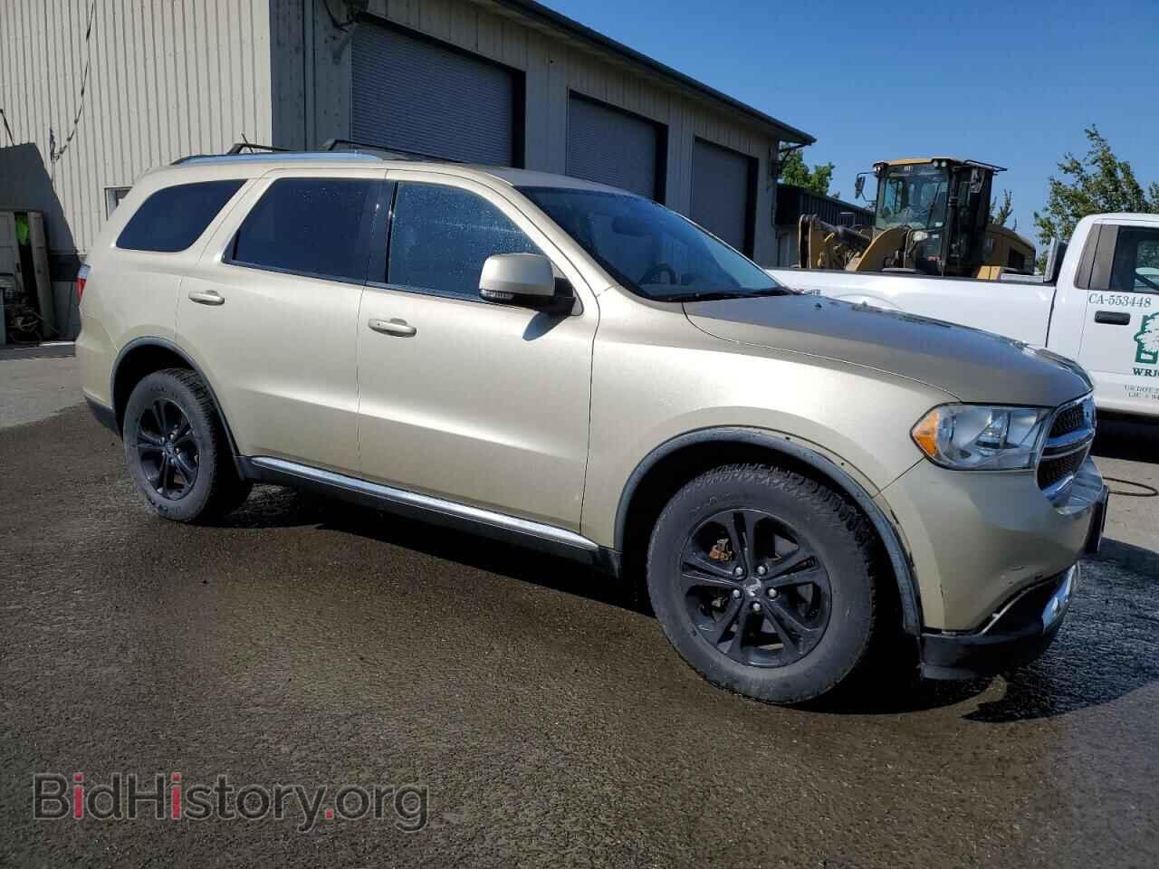 2011 DODGE DURANGO - VIN: 1D4RE4GG0BC639602 - Фото 4