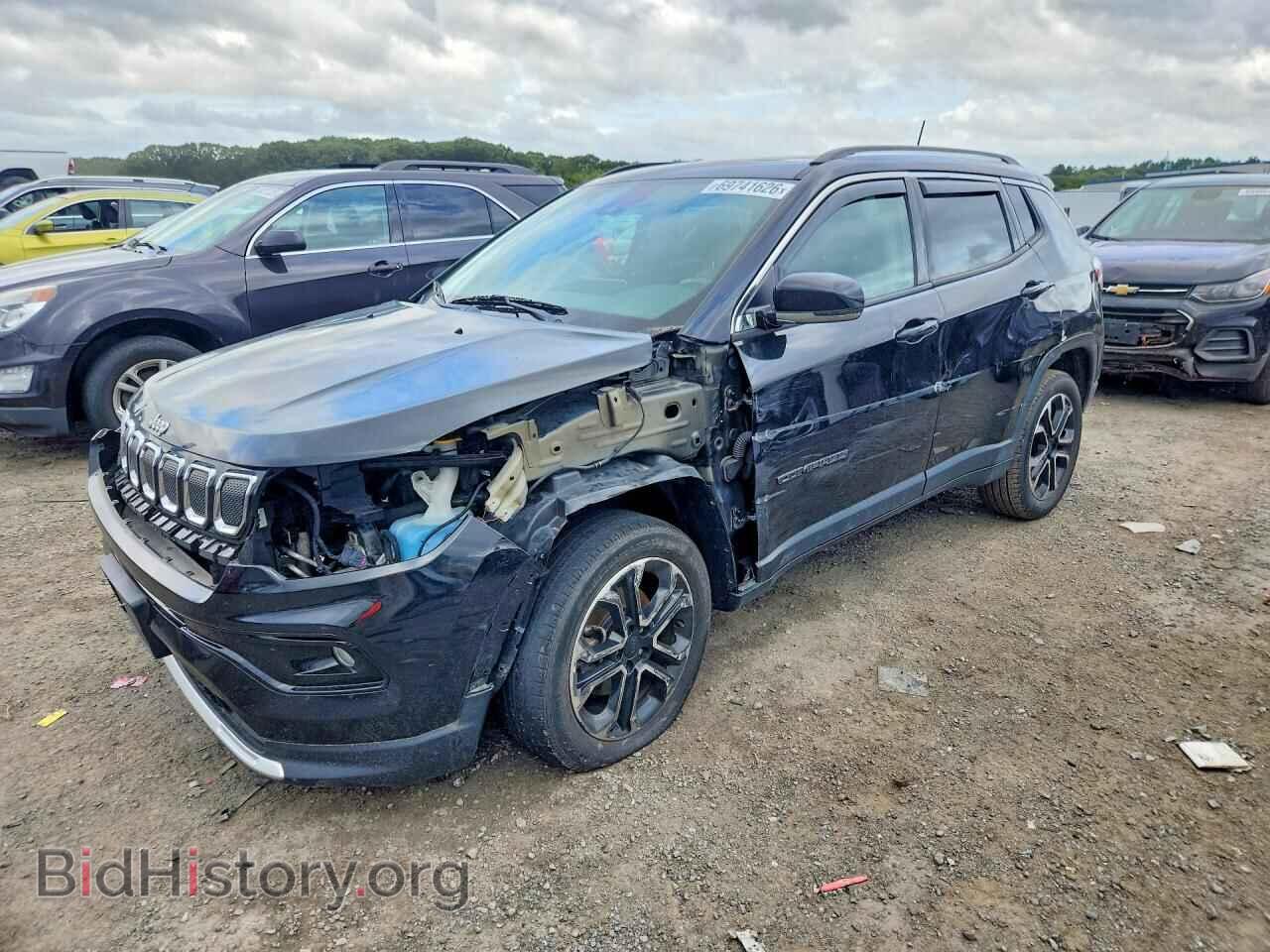 Фотография 3C4NJDCB5NT105487 - JEEP COMPASS 2022