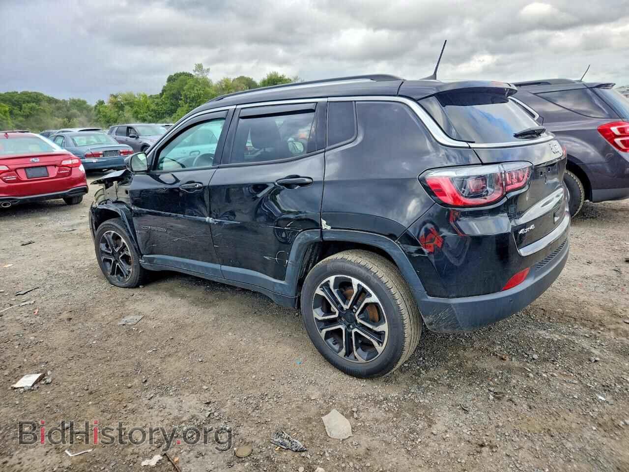 2022 JEEP COMPASS - VIN: 3C4NJDCB5NT105487 - Фото 2