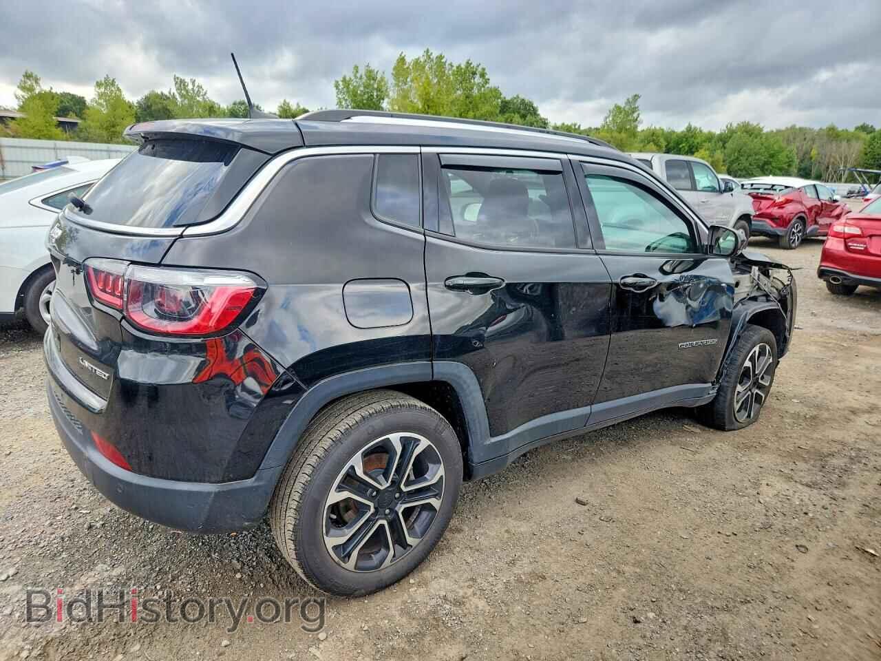2022 JEEP COMPASS - VIN: 3C4NJDCB5NT105487 - Фото 3