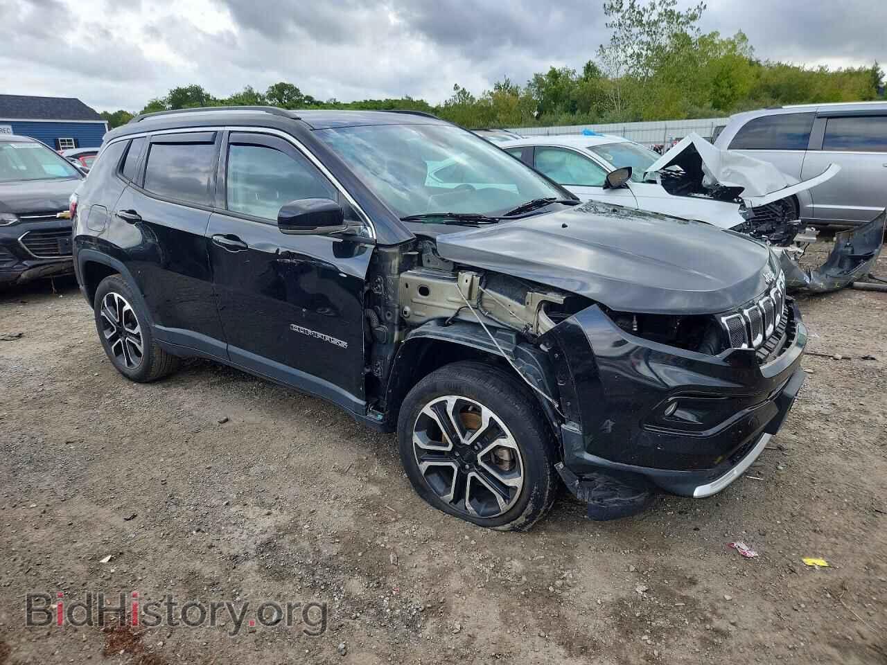 2022 JEEP COMPASS - VIN: 3C4NJDCB5NT105487 - Фото 4