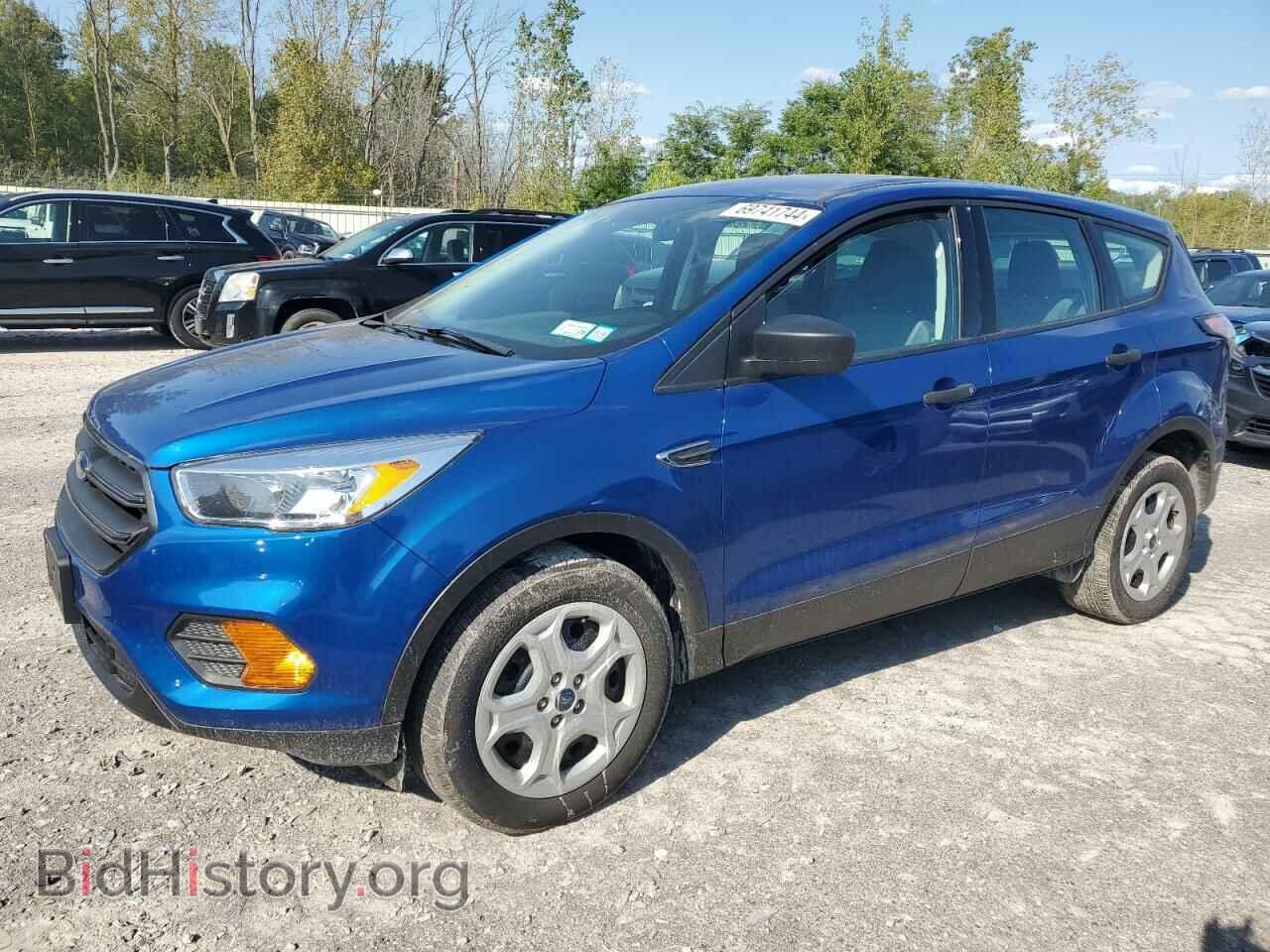 Фотография 1FMCU0F71HUB76013 - FORD ESCAPE 2017