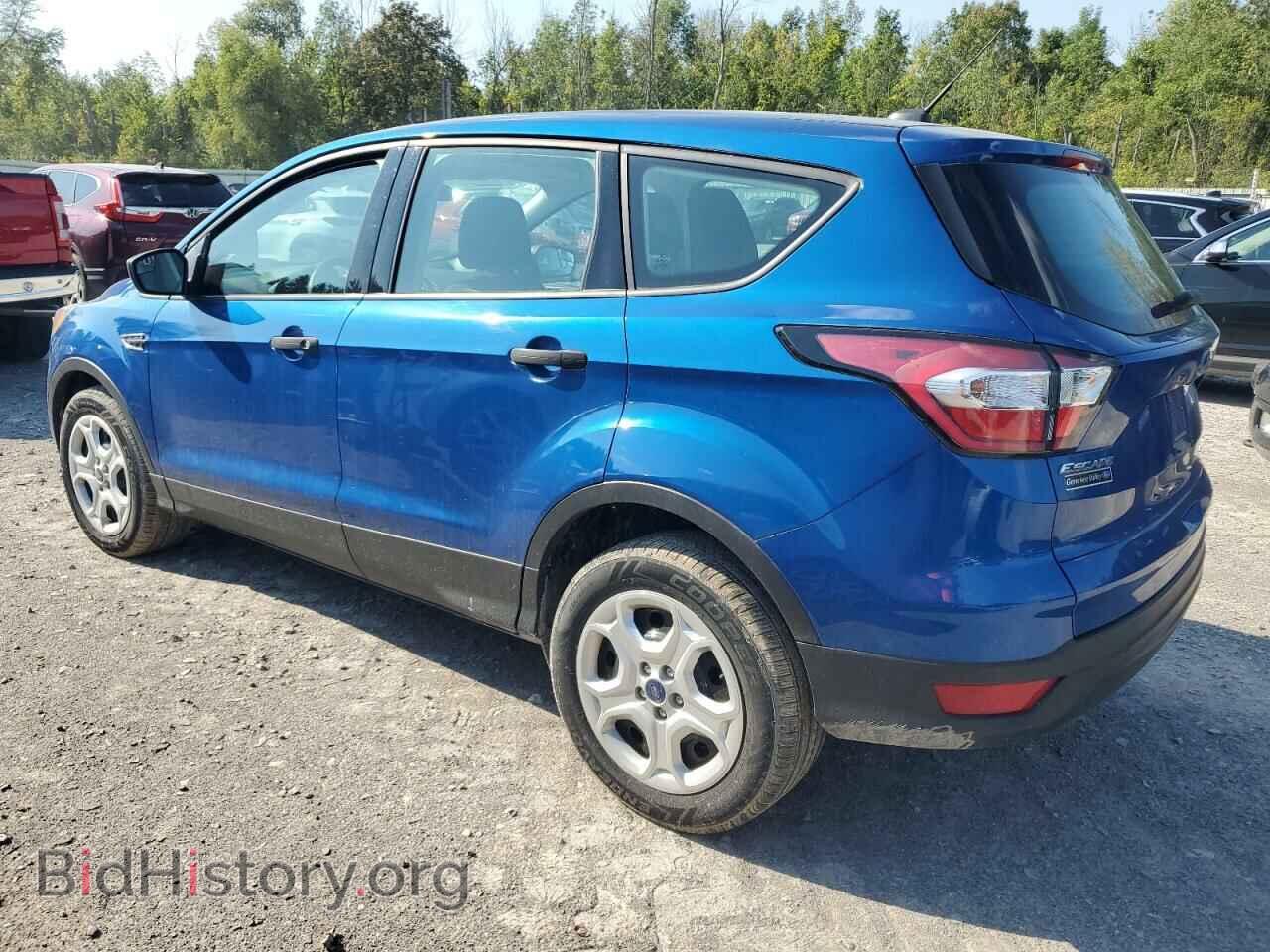 2017 FORD ESCAPE - VIN: 1FMCU0F71HUB76013 - Фото 2