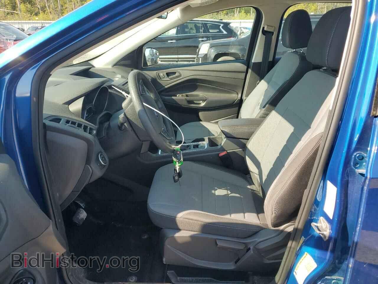 2017 FORD ESCAPE - VIN: 1FMCU0F71HUB76013 - Фото 7