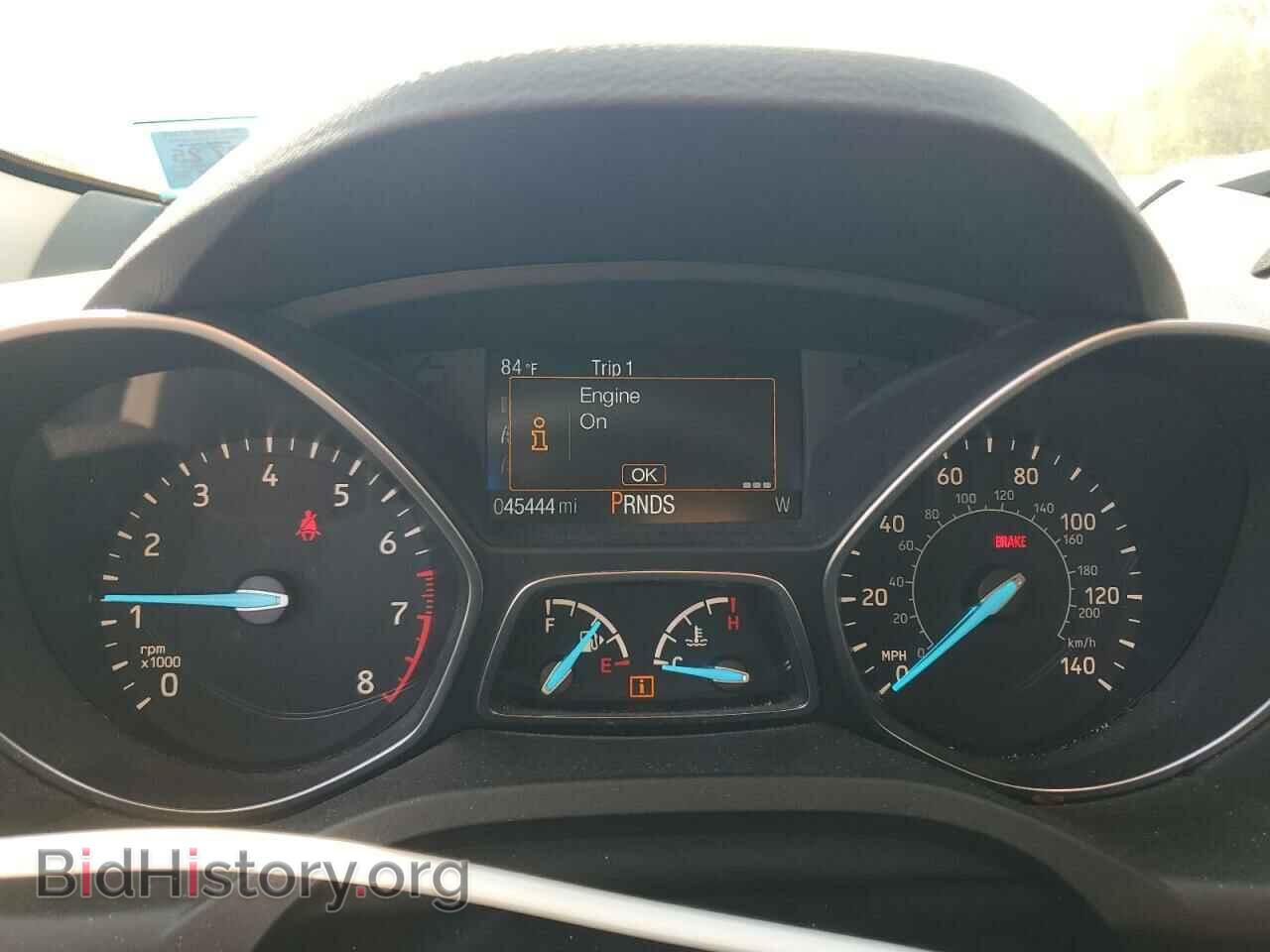 2017 FORD ESCAPE - VIN: 1FMCU0F71HUB76013 - Фото 9