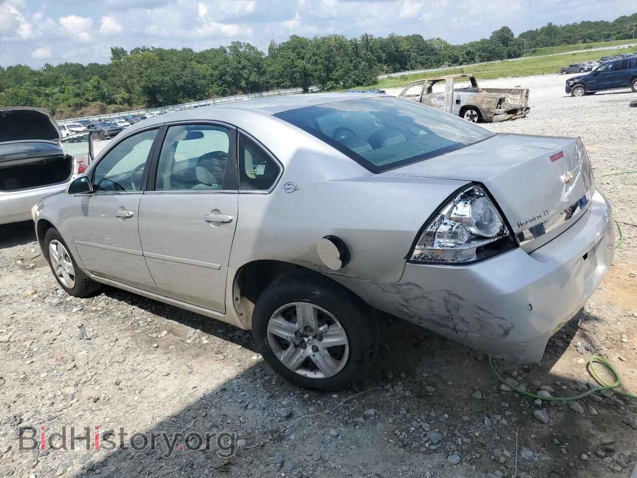 2006 CHEVROLET IMPALA - VIN: 2G1WT58K069233727 - Фото 2