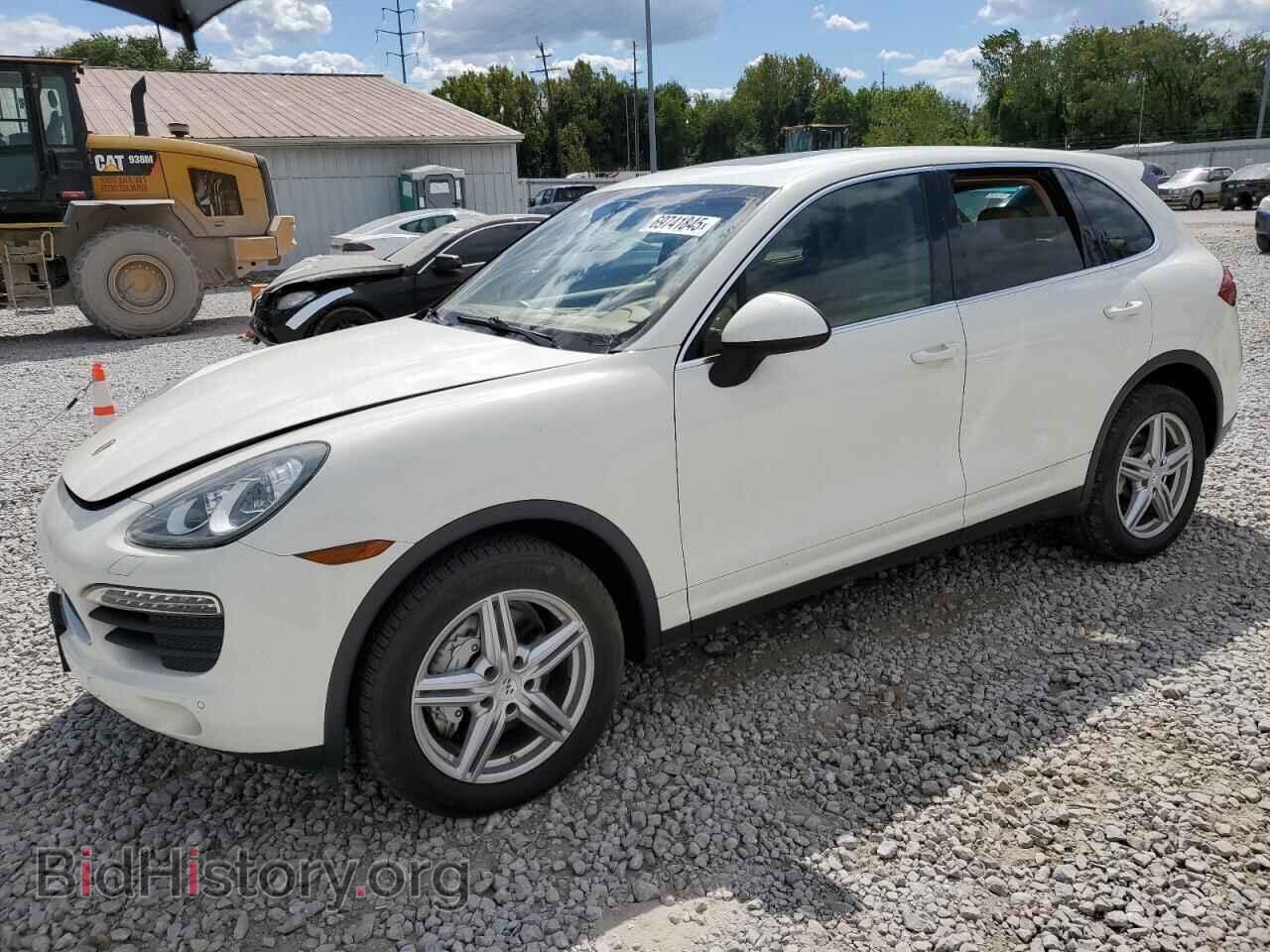 Photo WP1AB2A25BLA42531 - PORSCHE CAYENNE 2011
