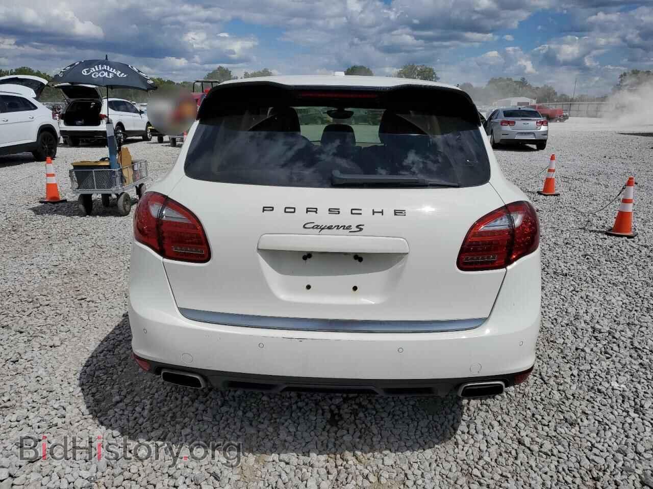 2011 PORSCHE CAYENNE - VIN: WP1AB2A25BLA42531 - Photo 6