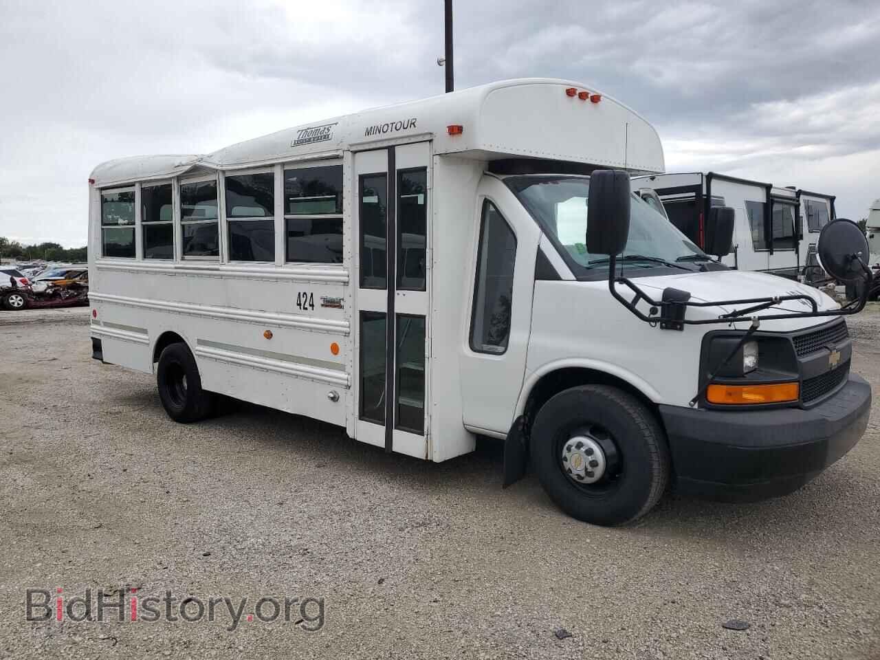 Photo 1GB3GSBG2H1244466 - CHEVROLET EXPRESS 2017