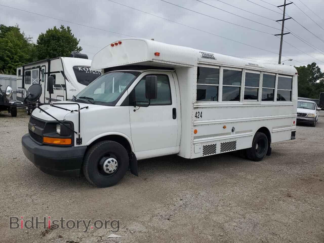 2017 CHEVROLET EXPRESS - VIN: 1GB3GSBG2H1244466 - Фото 2