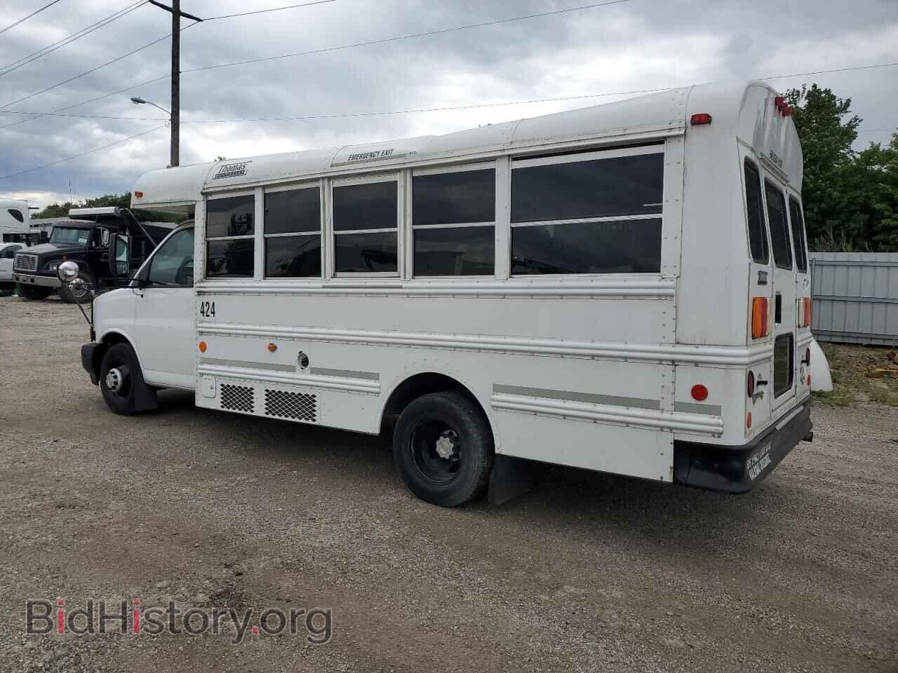 2017 CHEVROLET EXPRESS - VIN: 1GB3GSBG2H1244466 - Фото 3