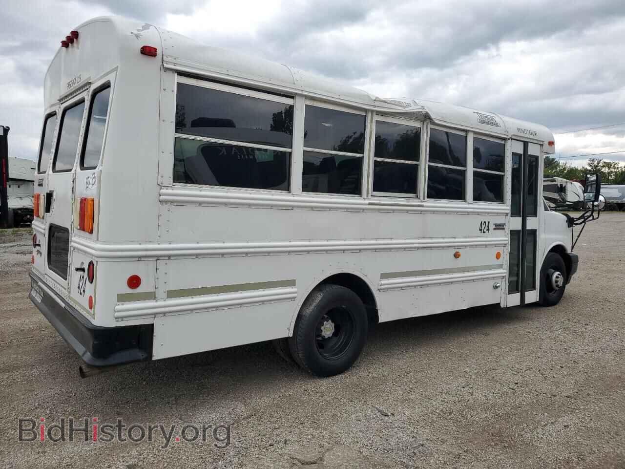 2017 CHEVROLET EXPRESS - VIN: 1GB3GSBG2H1244466 - Фото 4