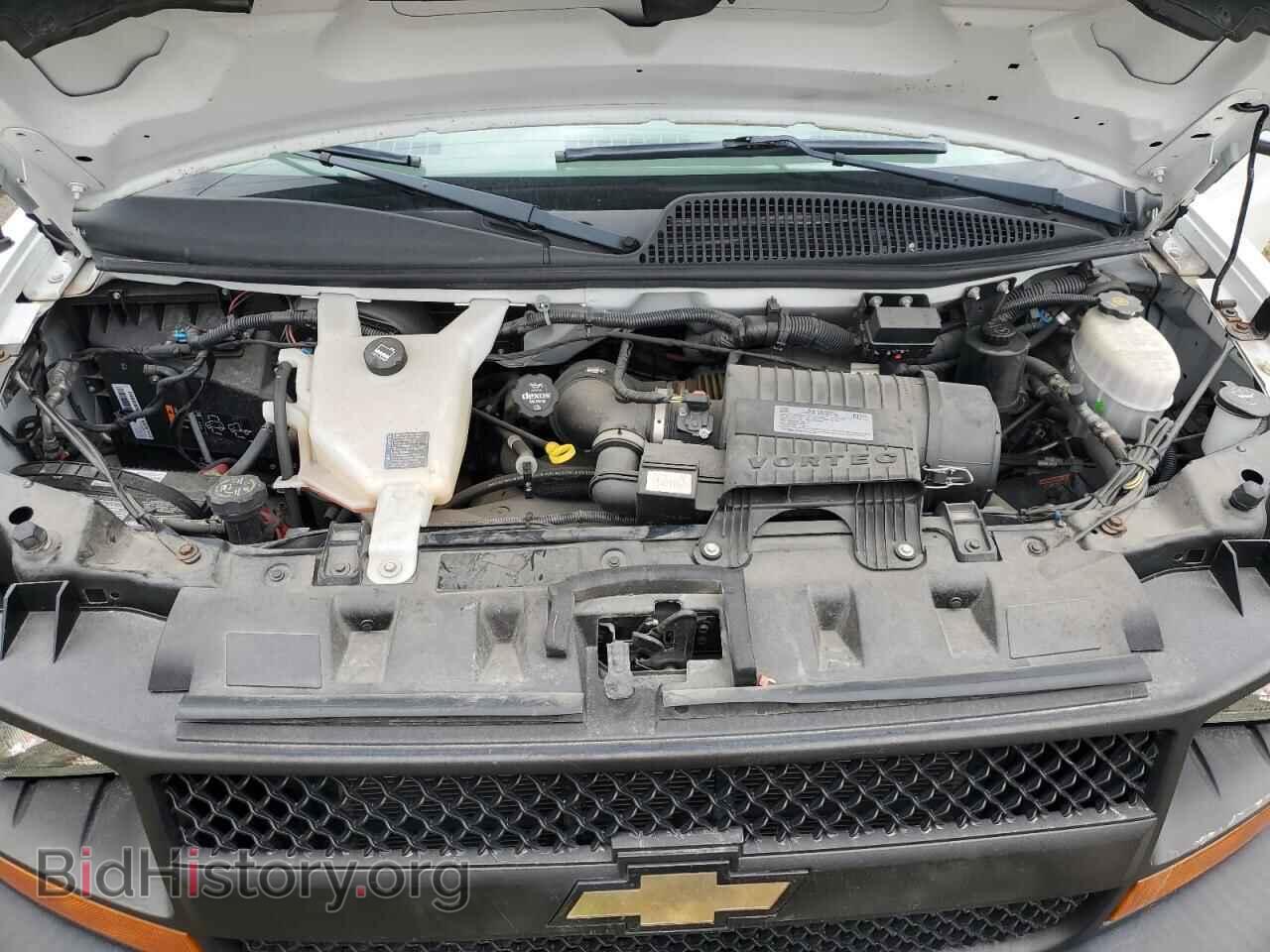 2017 CHEVROLET EXPRESS - VIN: 1GB3GSBG2H1244466 - Фото 7