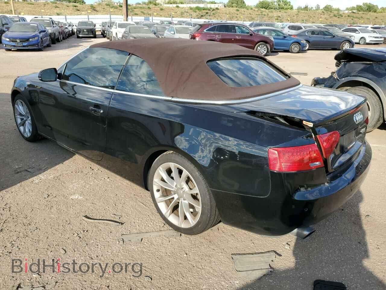 2013 AUDI A5 - VIN: WAULFAFH5DN000547 - Фото 2