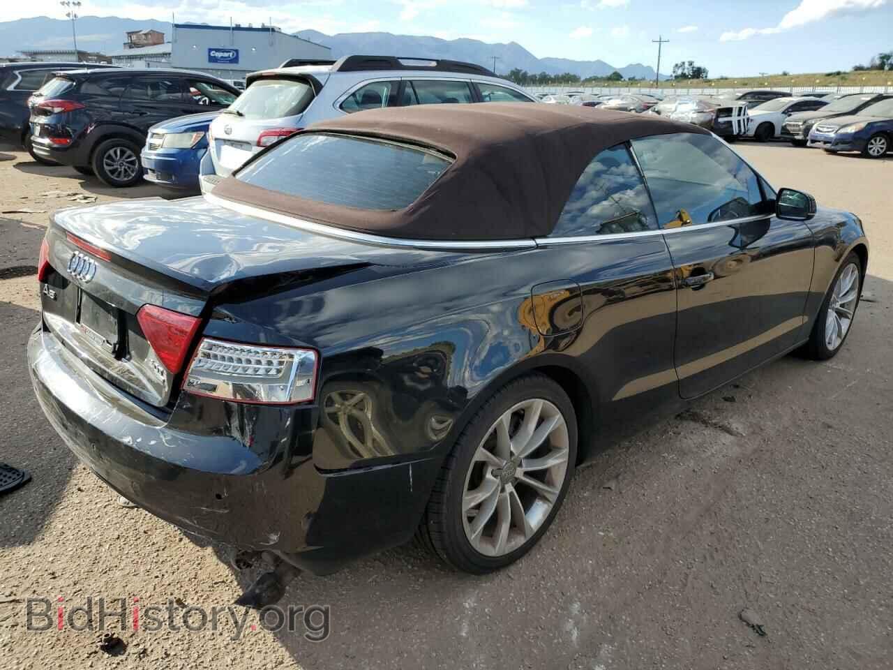 2013 AUDI A5 - VIN: WAULFAFH5DN000547 - Фото 3