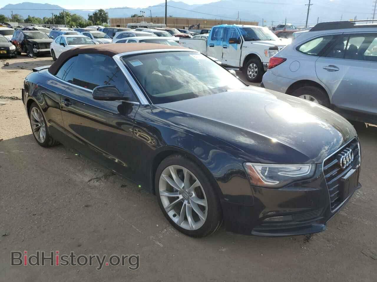 2013 AUDI A5 - VIN: WAULFAFH5DN000547 - Фото 4