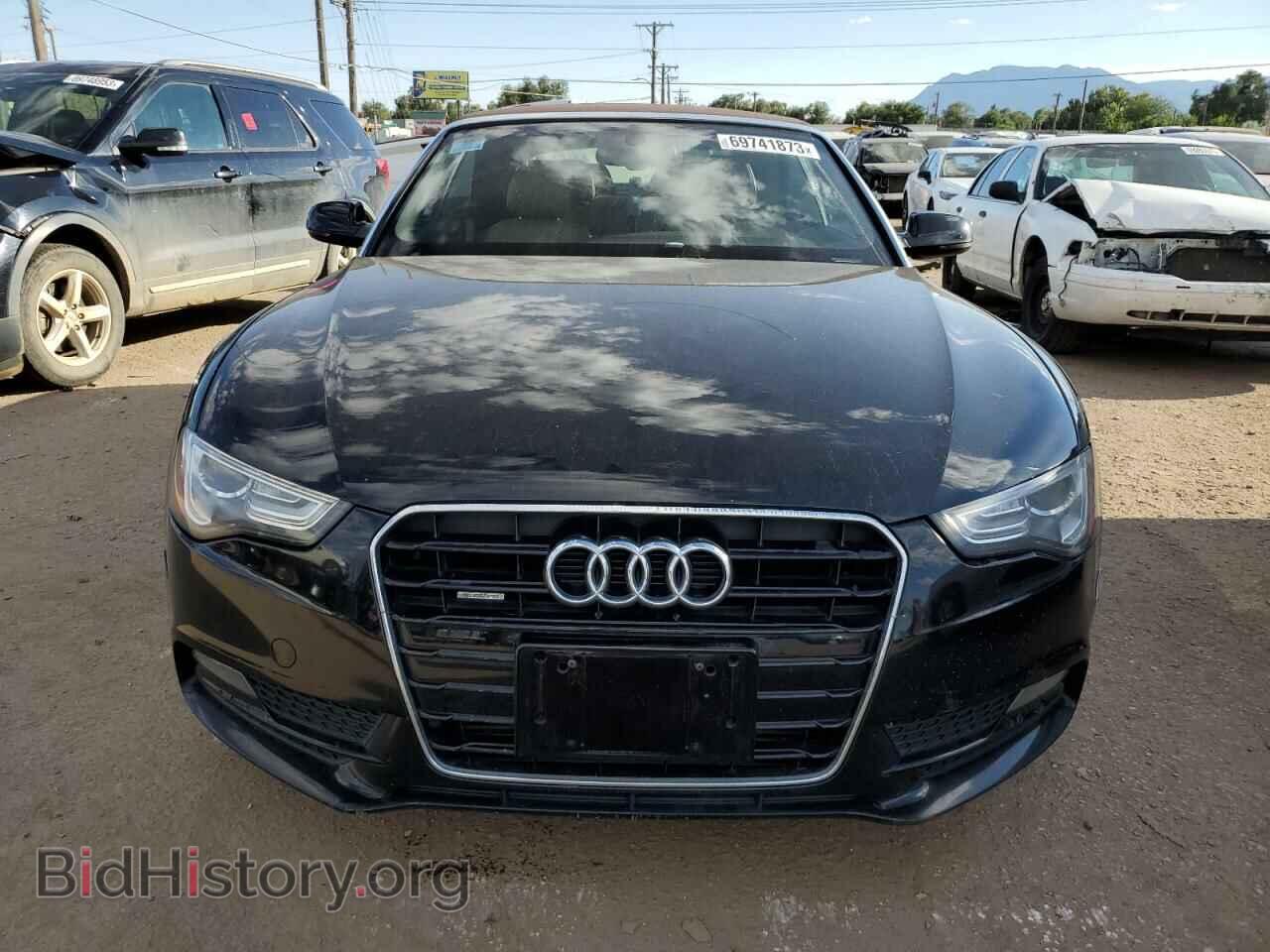 2013 AUDI A5 - VIN: WAULFAFH5DN000547 - Фото 5