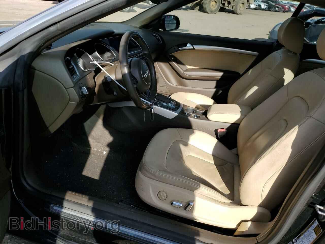 2013 AUDI A5 - VIN: WAULFAFH5DN000547 - Фото 7