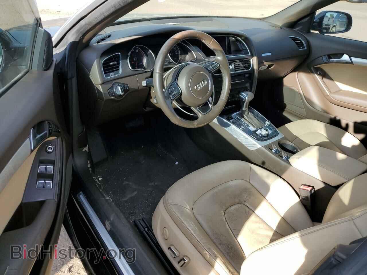 2013 AUDI A5 - VIN: WAULFAFH5DN000547 - Фото 8