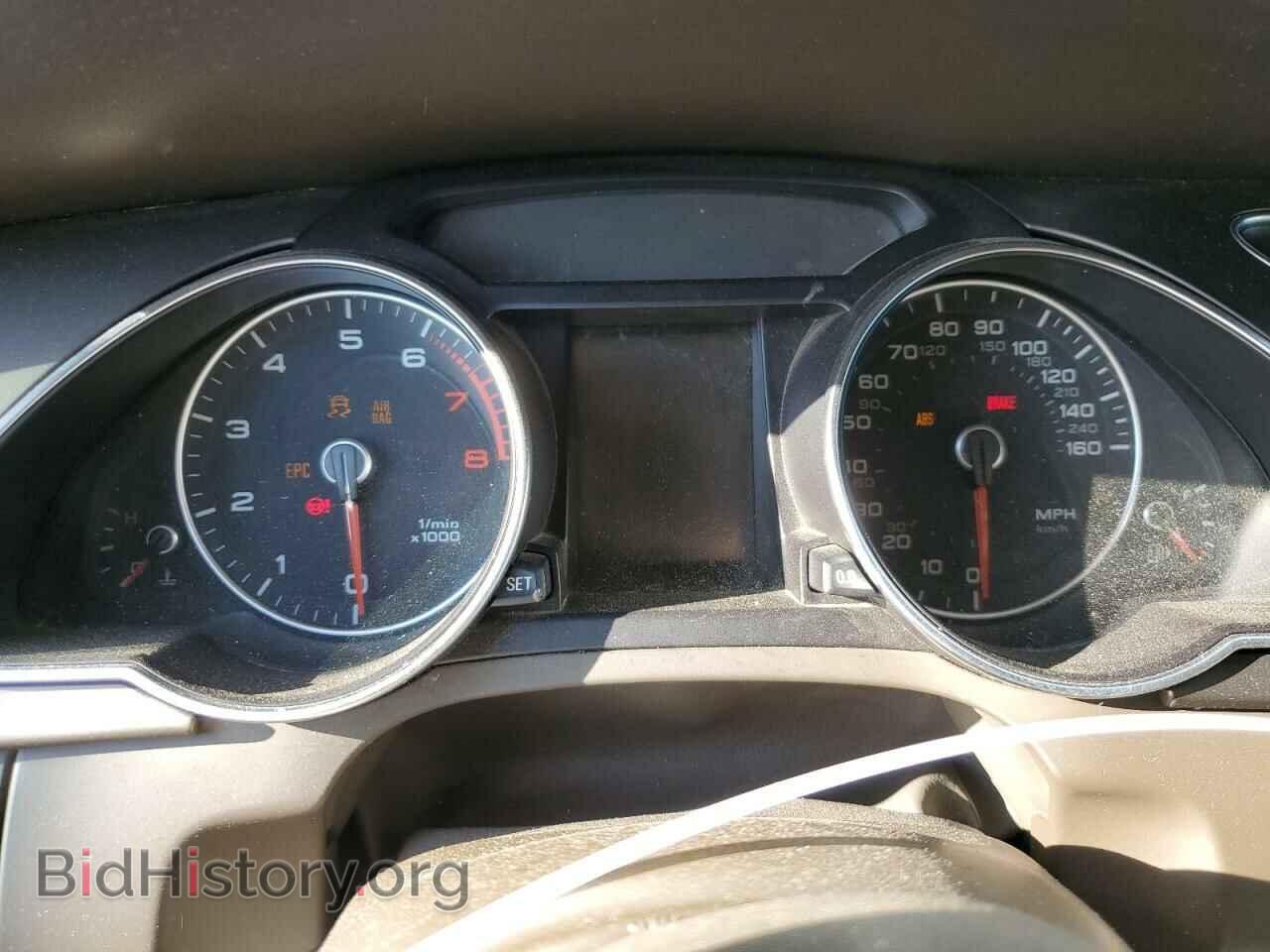 2013 AUDI A5 - VIN: WAULFAFH5DN000547 - Фото 9
